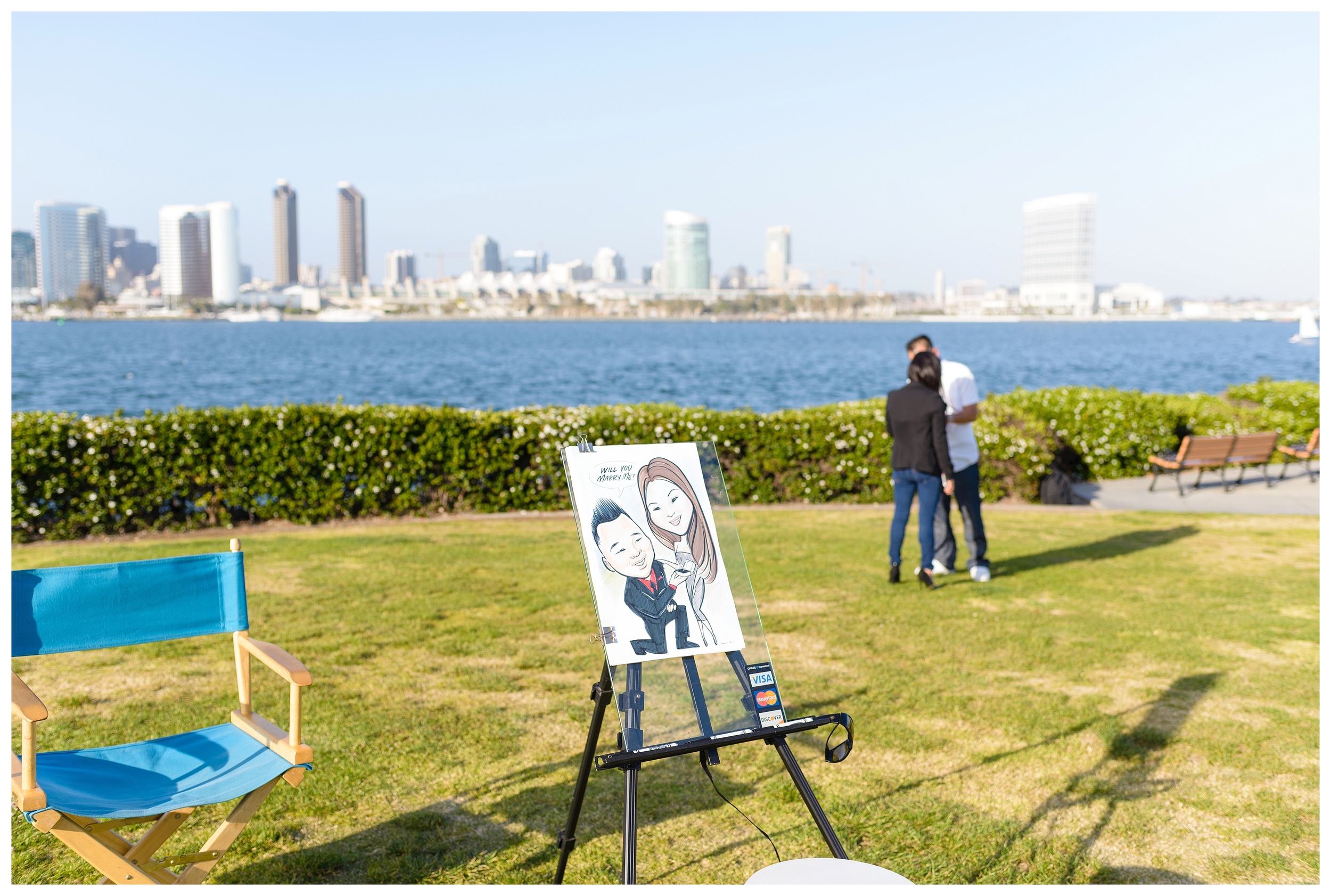San Diego Proposal Photography | Ernie & Fiona Photography | Coronado Island | Centennial Park