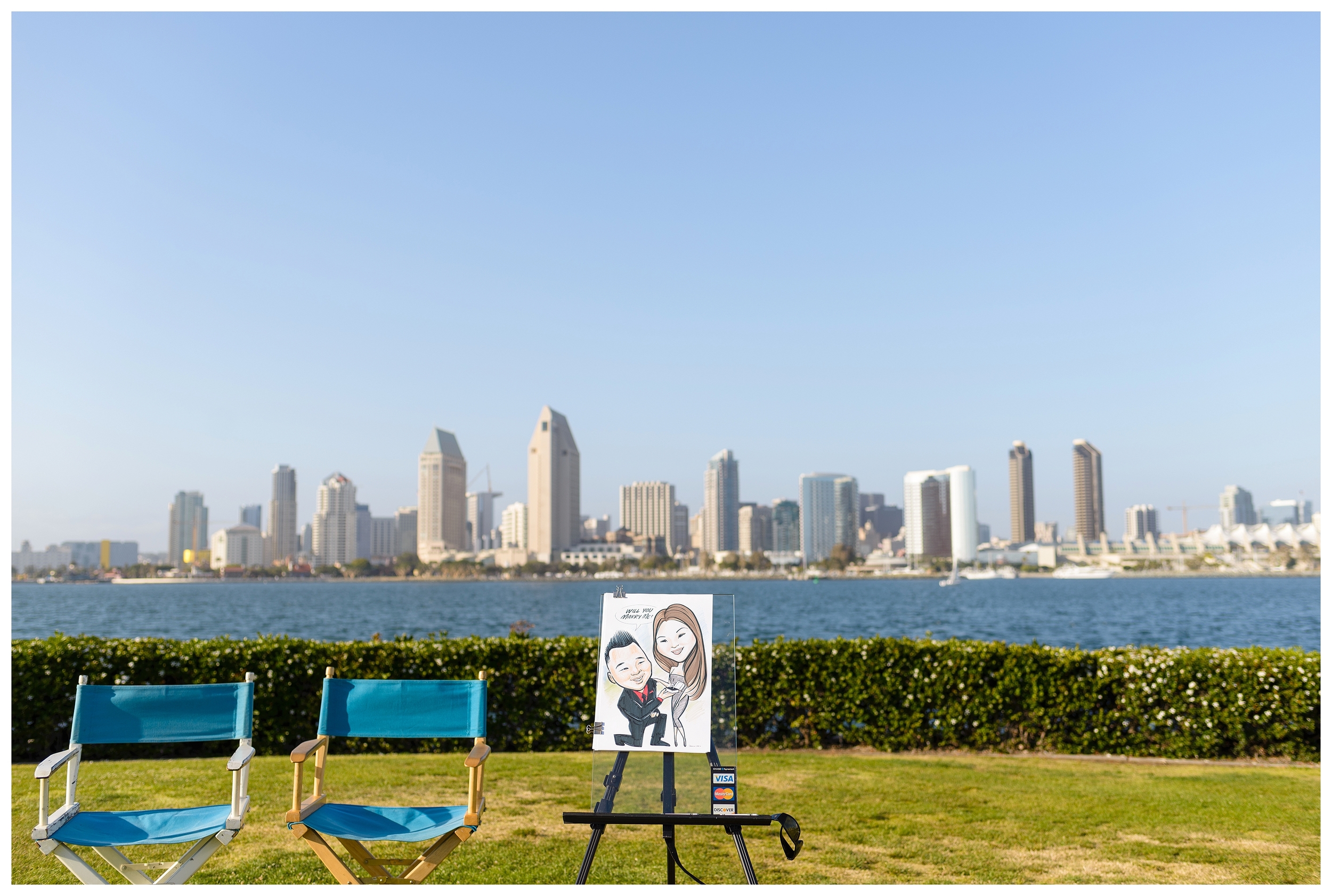 San Diego Proposal Photography | Ernie & Fiona Photography | Coronado Island | Centennial Park