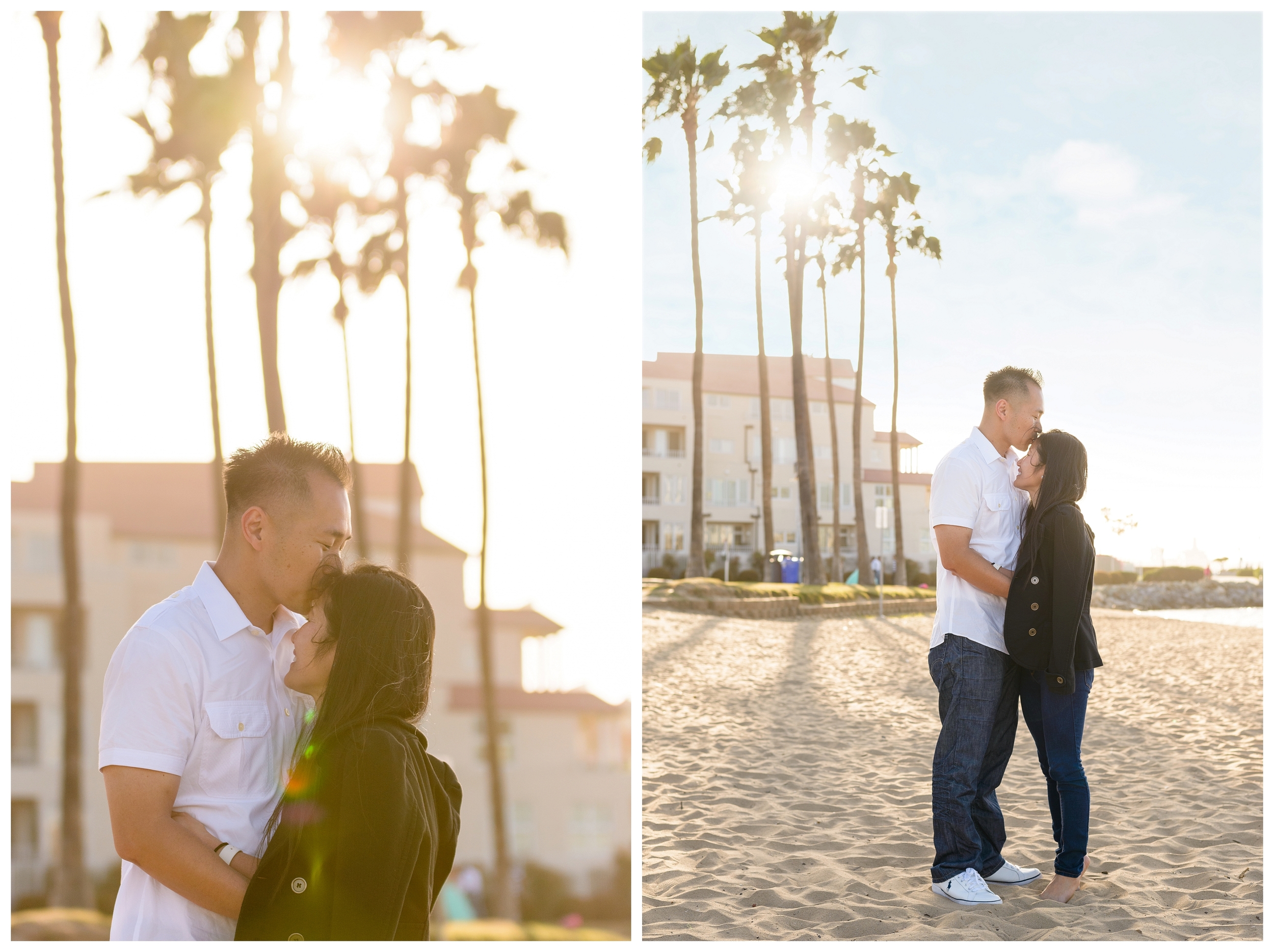 San Diego Proposal Photography | Ernie & Fiona Photography | Coronado Island | Centennial Park