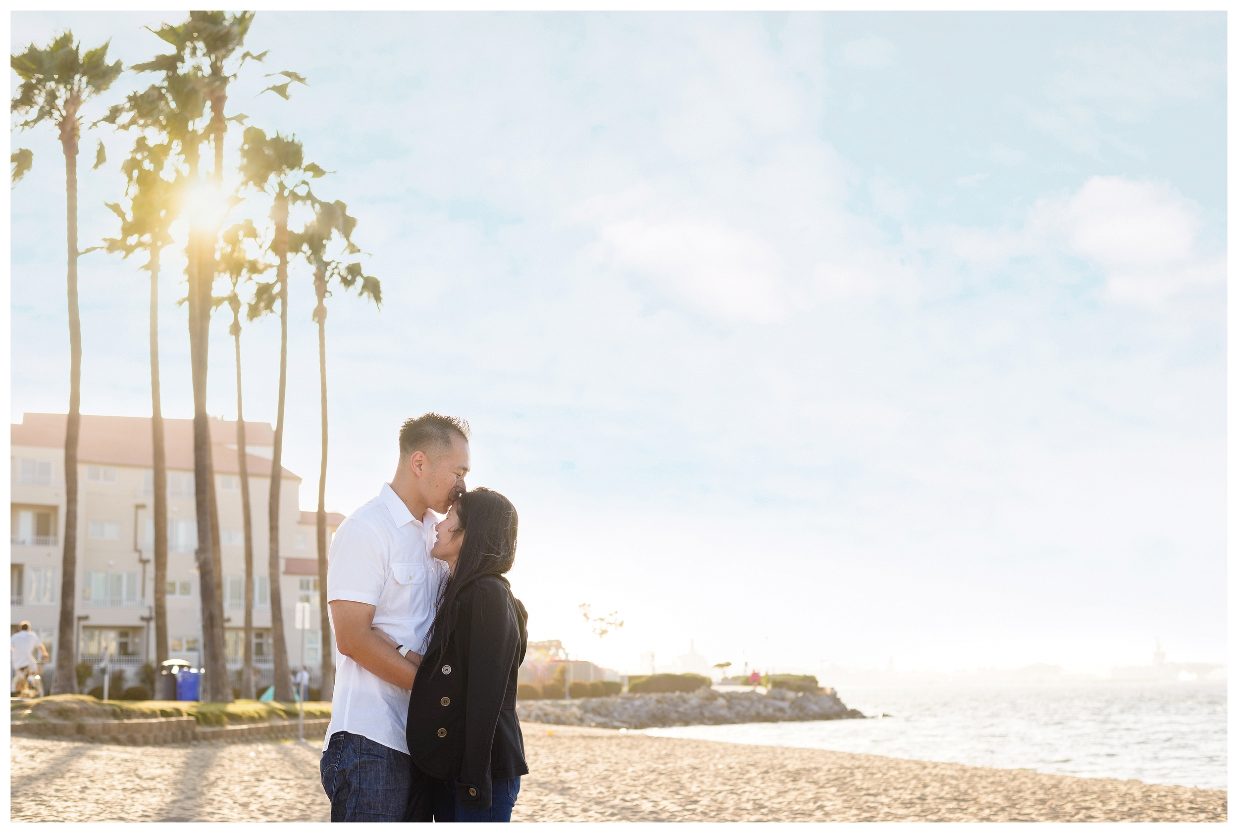 San Diego Proposal Photography | Ernie & Fiona Photography | Coronado Island | Centennial Park