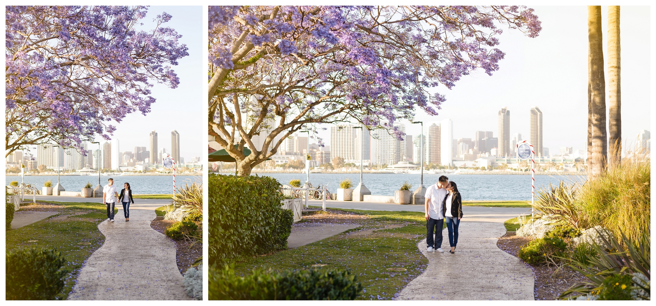 San Diego Proposal Photography | Ernie & Fiona Photography | Coronado Island | Centennial Park