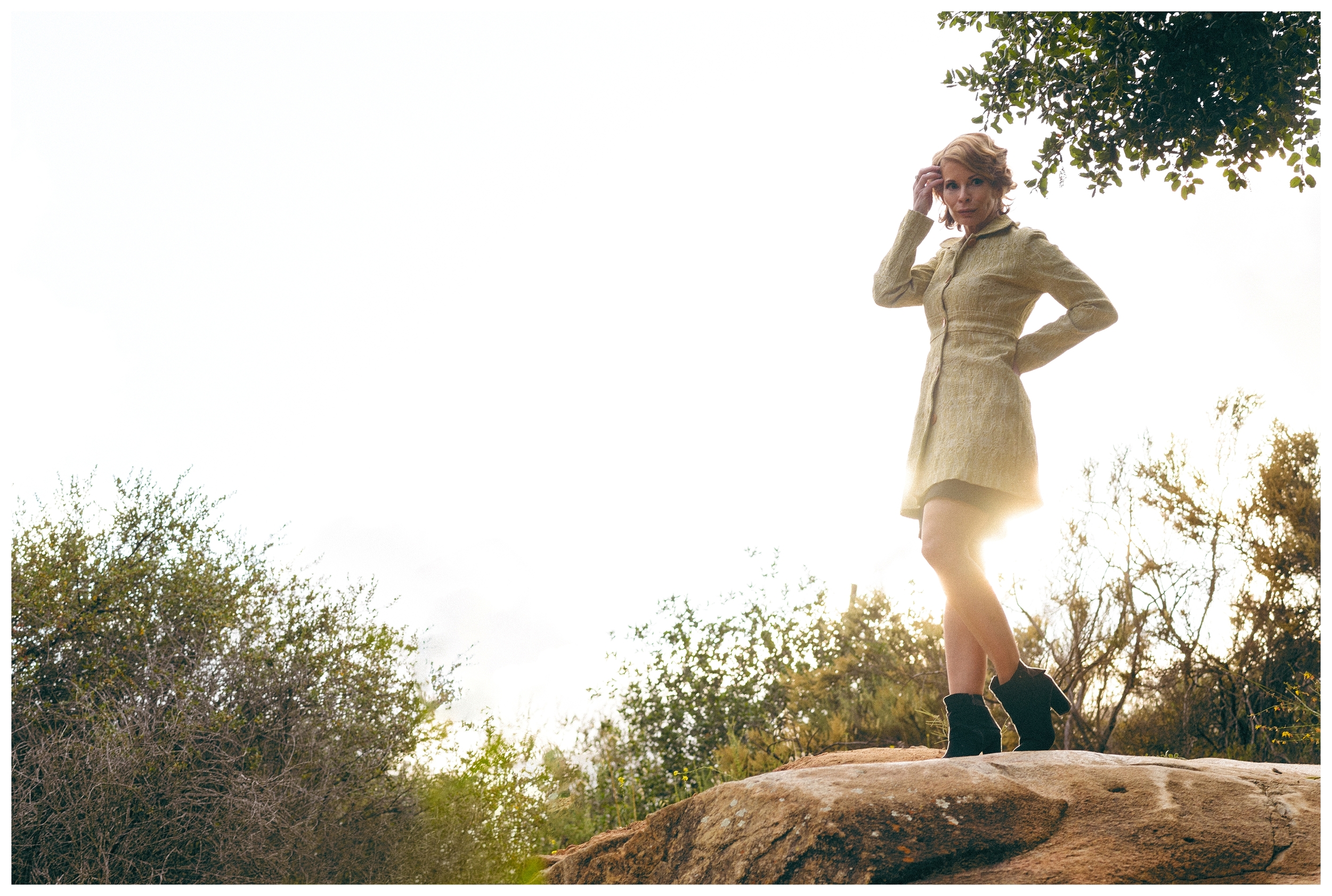 San Diego Beauty Portraits | Glamour | Elfin Forest