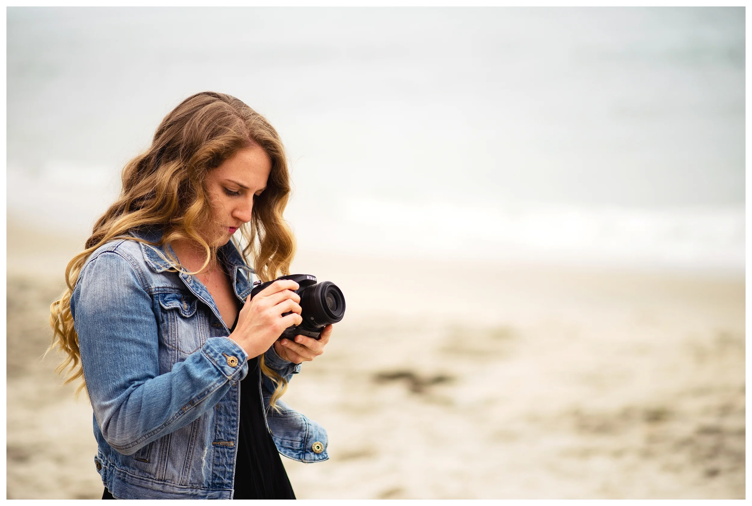 San Diego Portrait Photography | Terramar Beach