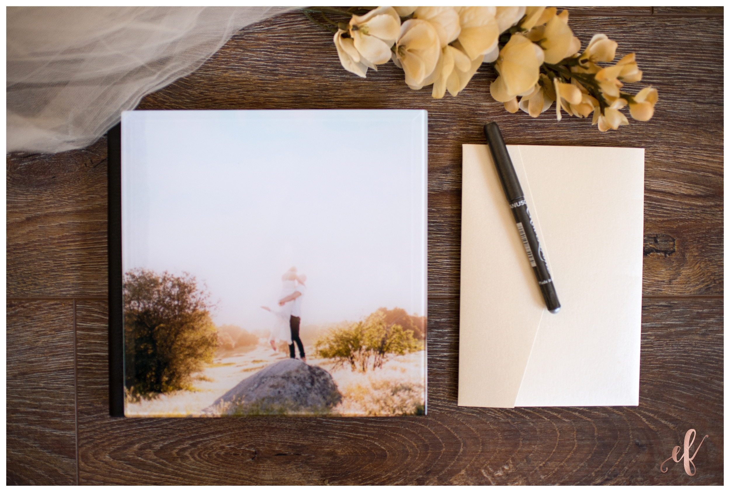 San Diego Engagement Session | Engagement Signature Book