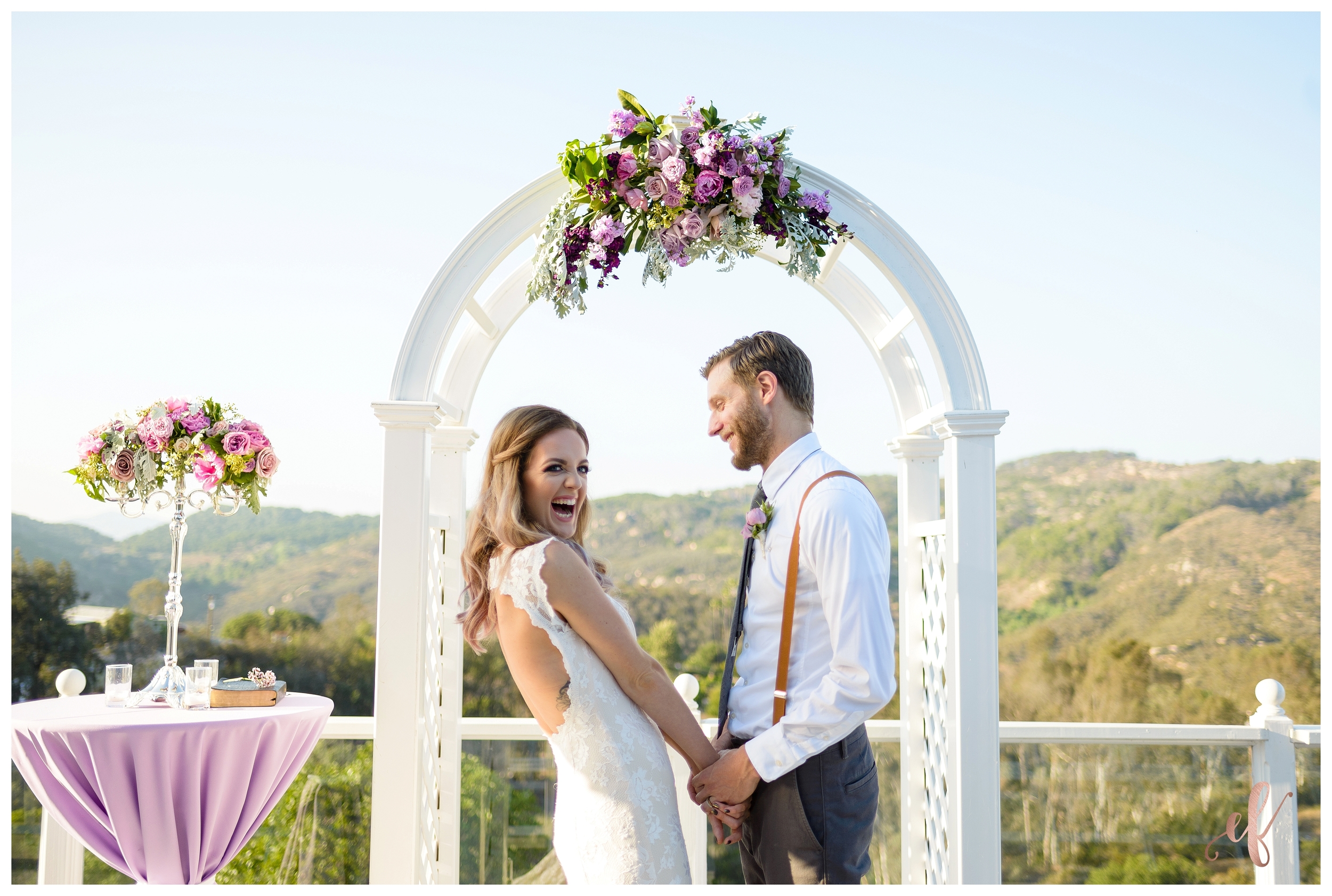 San Diego Wedding Photographer | Lila Canyon Estate | Ernie & Fiona Photography | D'Angelo Couture | BeLoved Hair and Makeup