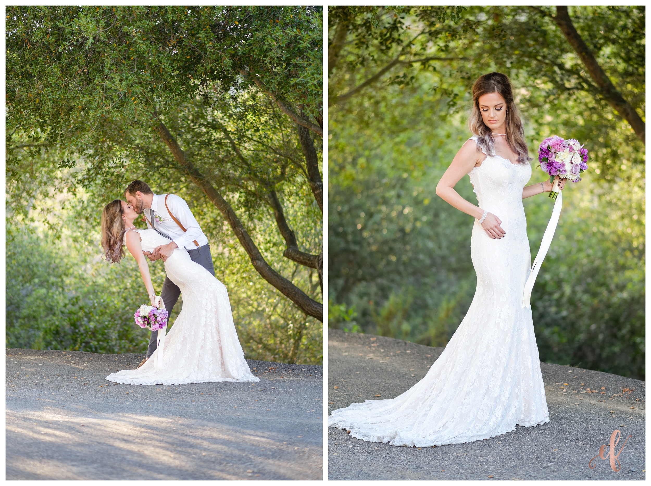 San Diego Wedding Photographer | Lila Canyon Estate | Ernie & Fiona Photography | D'Angelo Couture | BeLoved Hair and Makeup