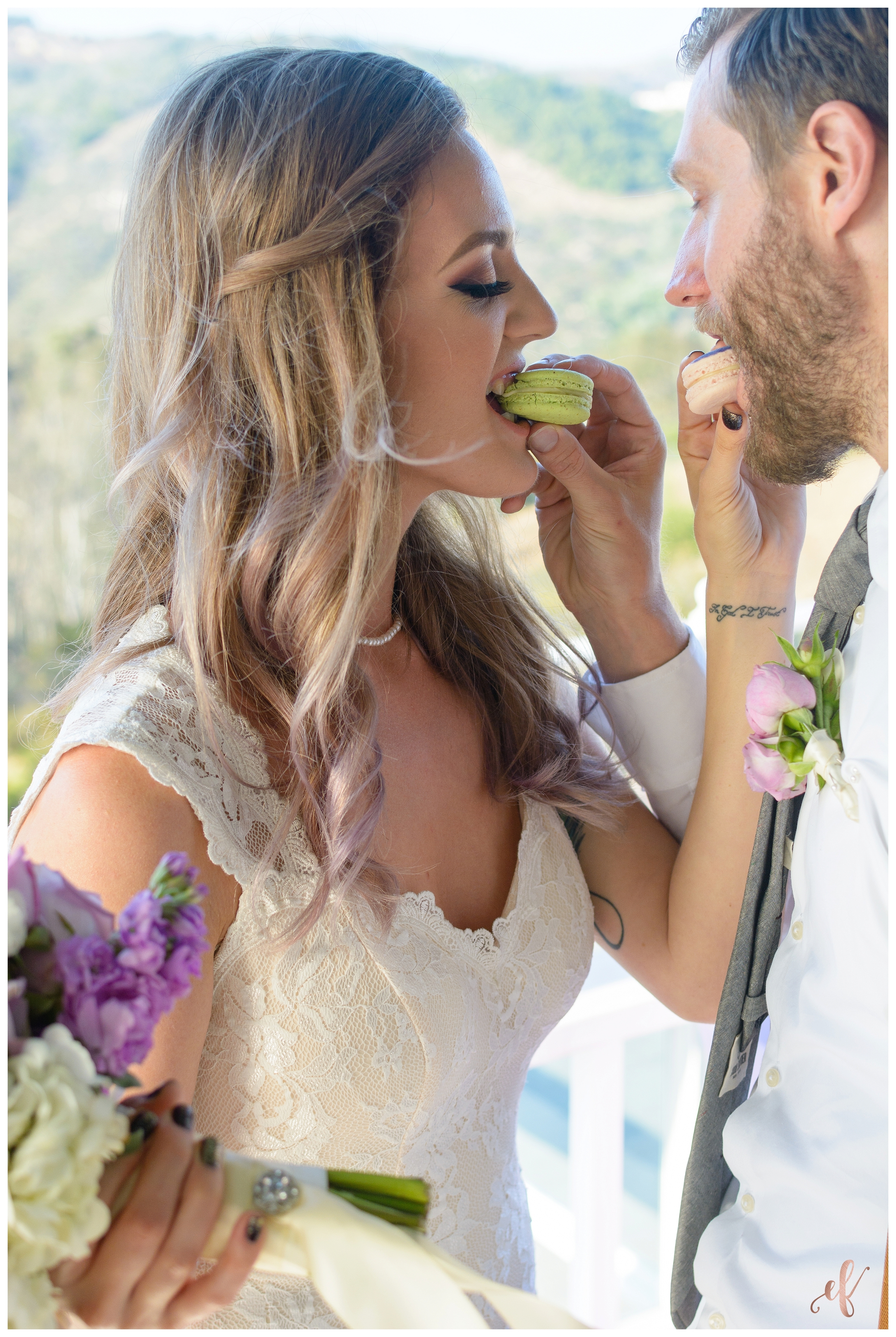 San Diego Wedding Photographer | Lila Canyon Estate | Ernie & Fiona Photography | D'Angelo Couture | BeLoved Hair and Makeup | Jenny Wenny Cakes