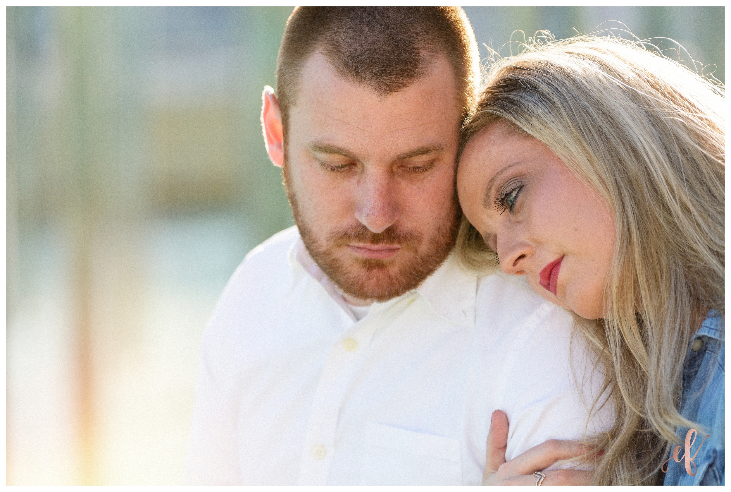 San Diego Engagement Portraits | Downtown | Urban