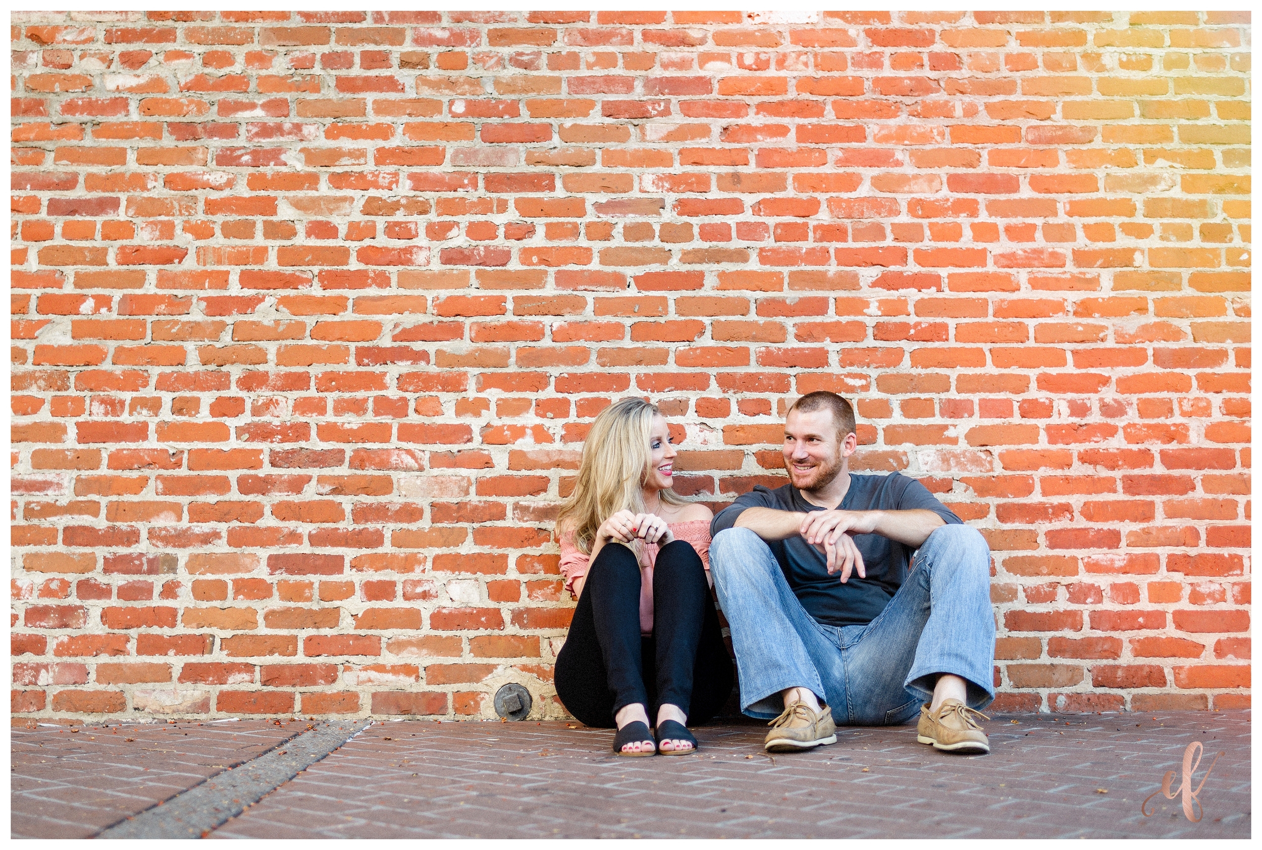 San Diego Engagement Portraits | Downtown | Urban