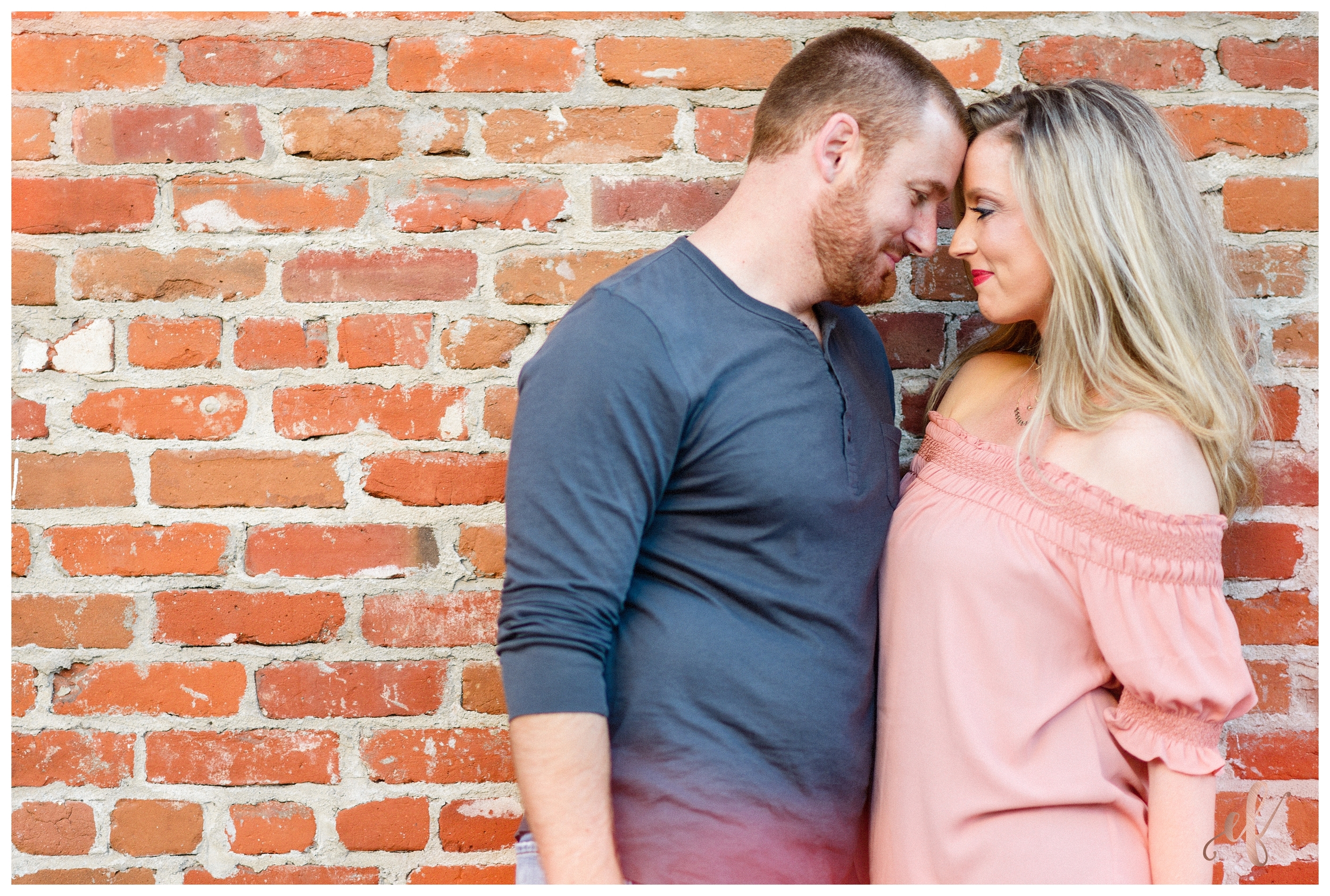 San Diego Engagement Portraits | Downtown | Urban