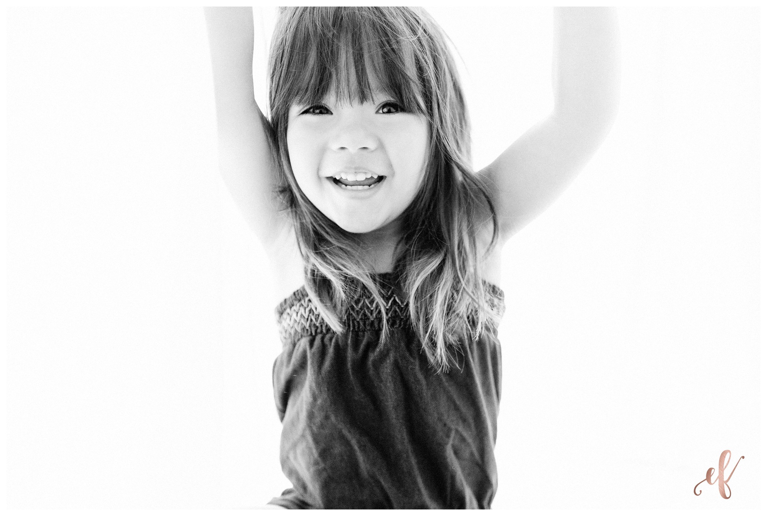 San Diego Portrait Photography | Family | Kids | White Bed Sheet