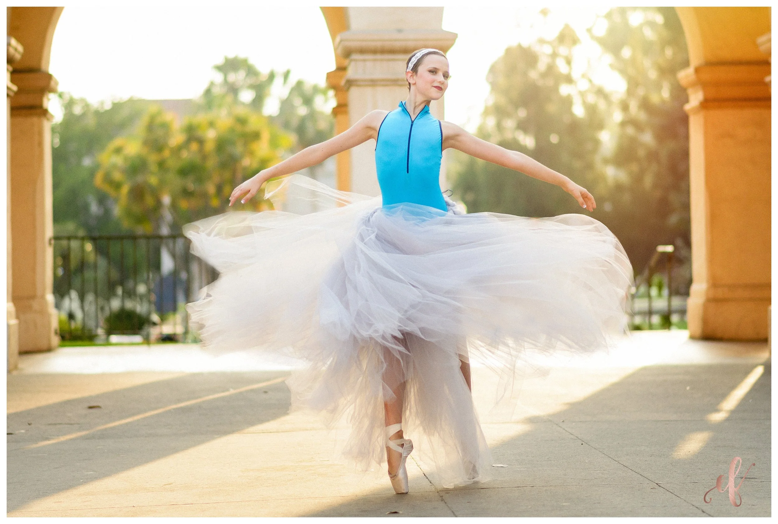 San Diego Portrait Photography | Ballet | Balboa Park | Caitlyn