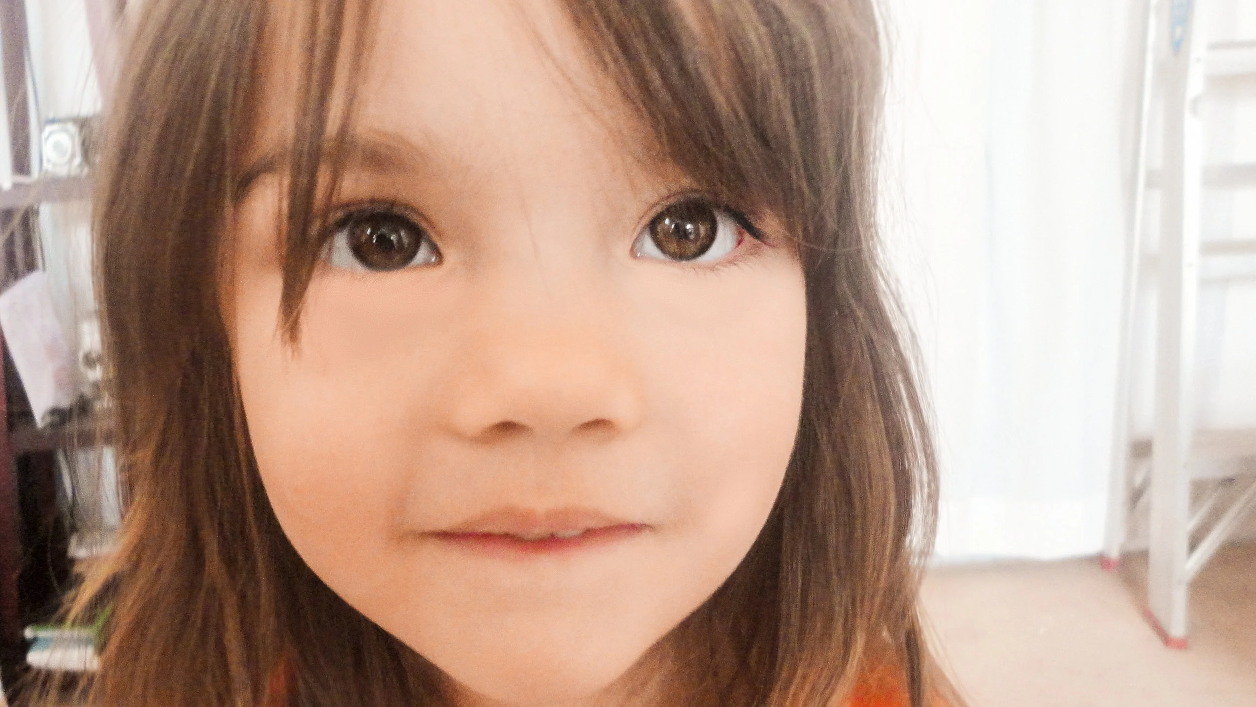 We let the kids play with a camera