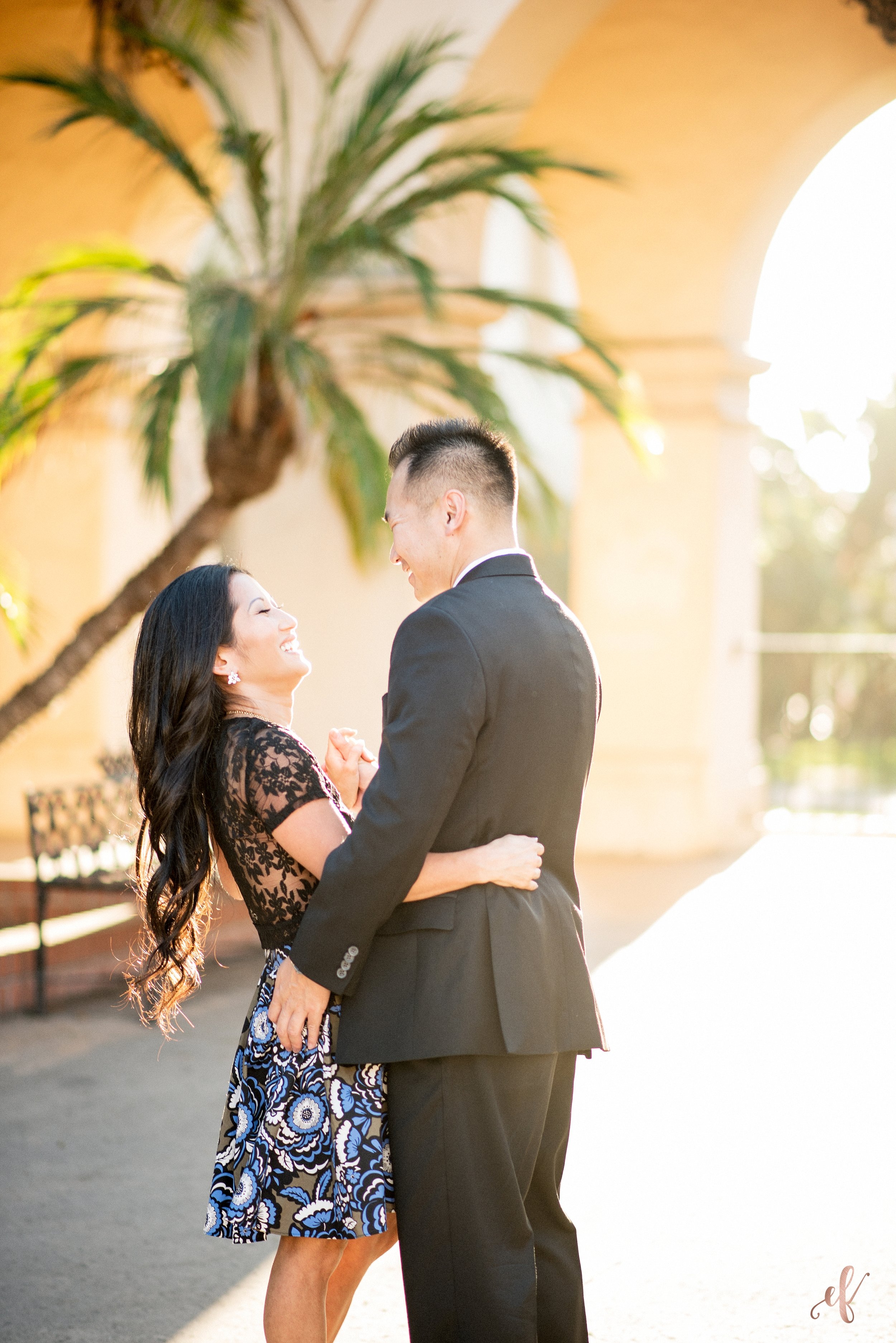 San Diego Engagement Photographer | Balboa Park