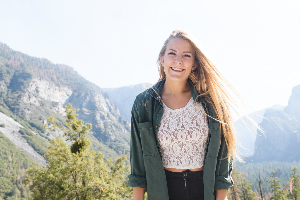 San Diego Senior Portrait Photography | Yosemite | San Marcos High School