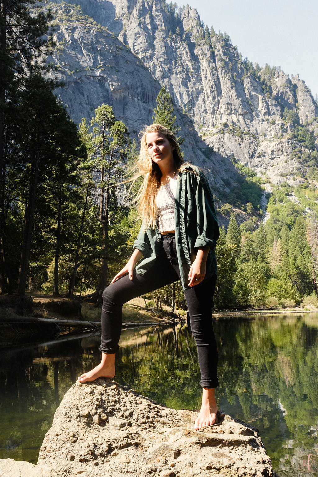 San Diego Senior Portrait Photography | Yosemite | San Marcos High School