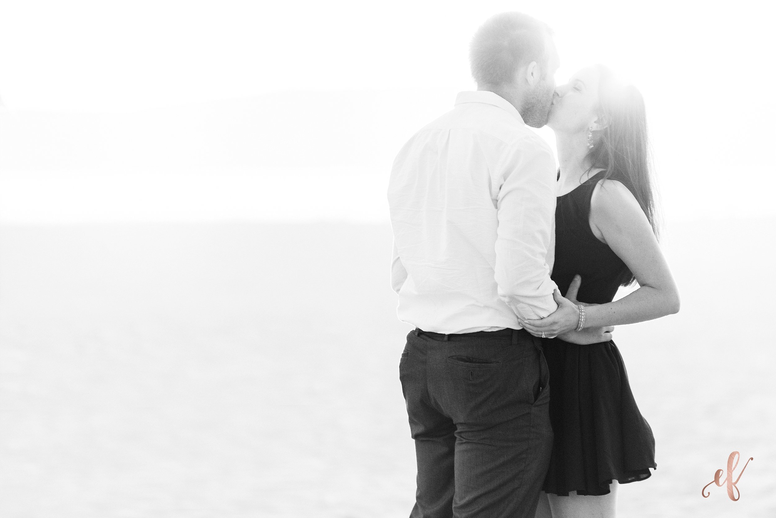 San Diego Proposal Photography | Coronado | Sunset