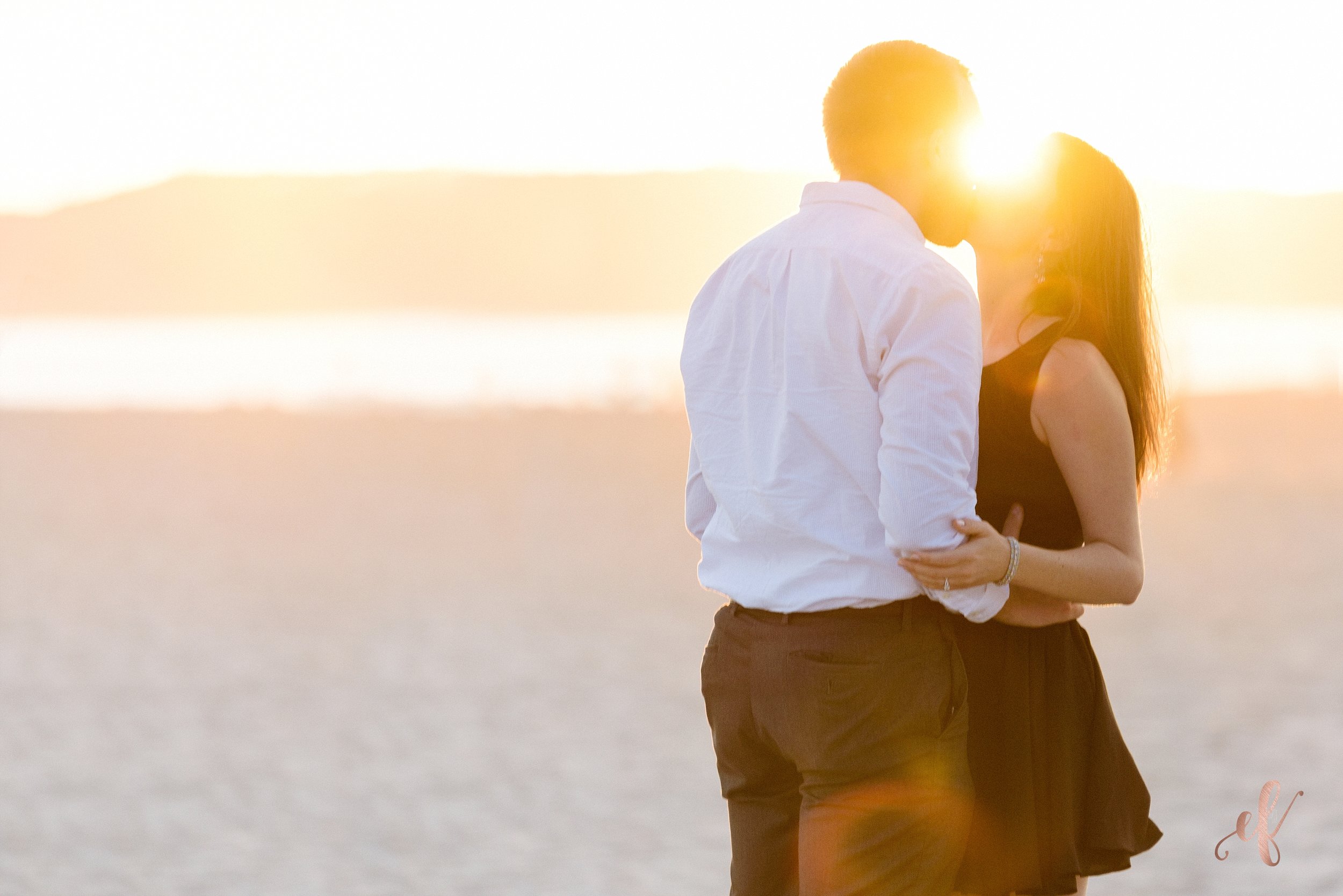 San Diego Proposal Photography | Coronado | Sunset