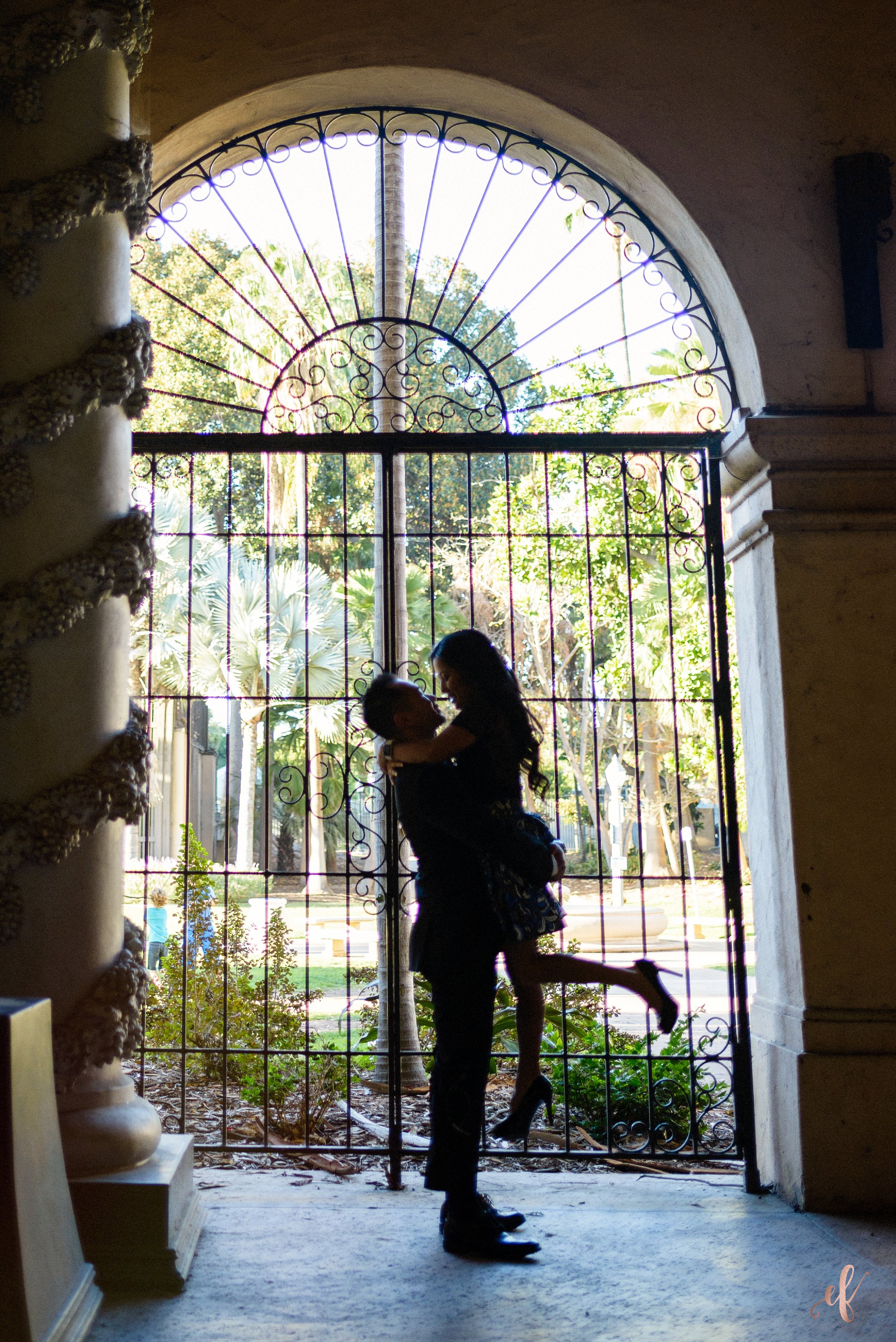 Balboa Park Engagement Photography | San Diego Portrait Photography