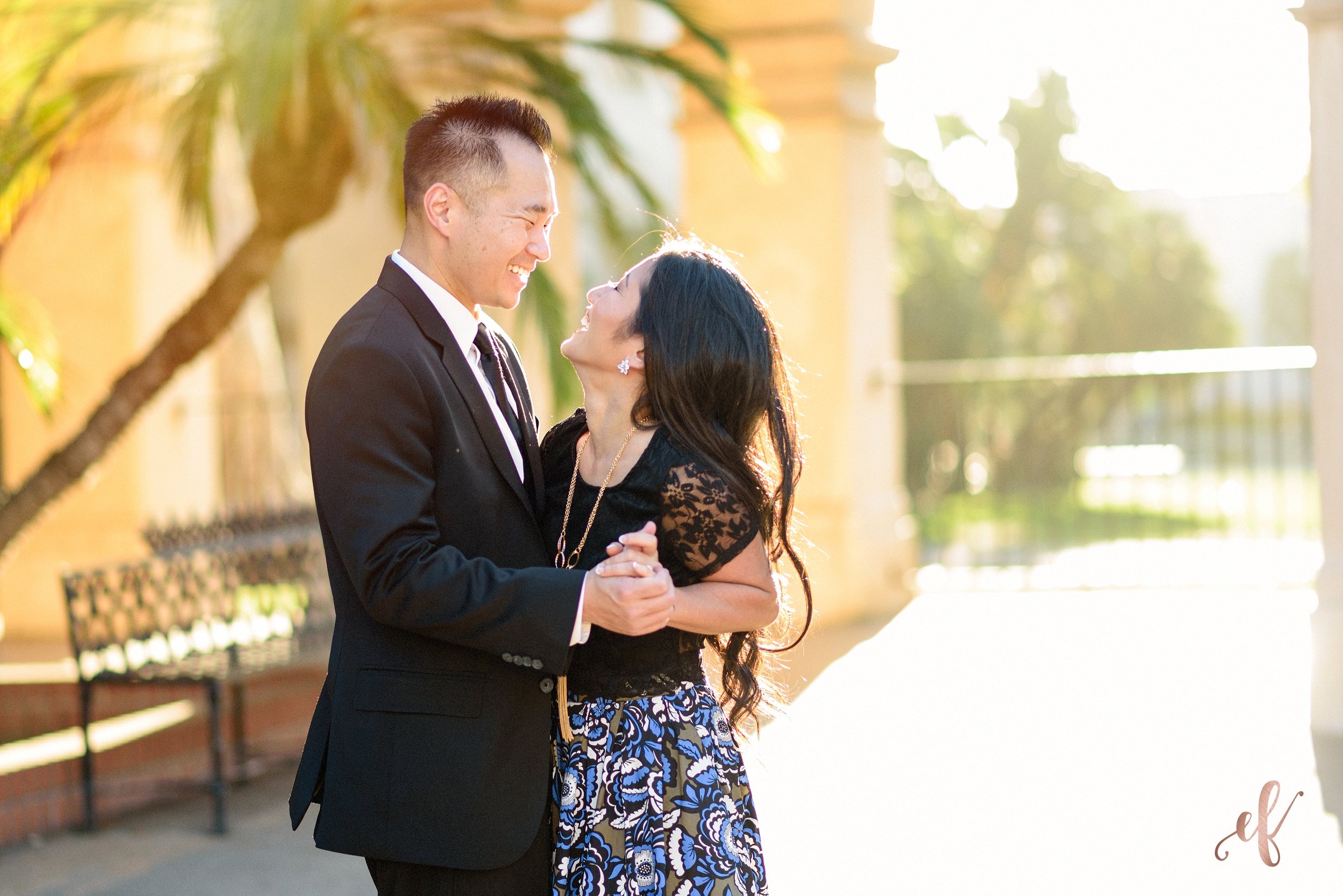 Balboa Park Engagement Photography | San Diego Portrait Photography 