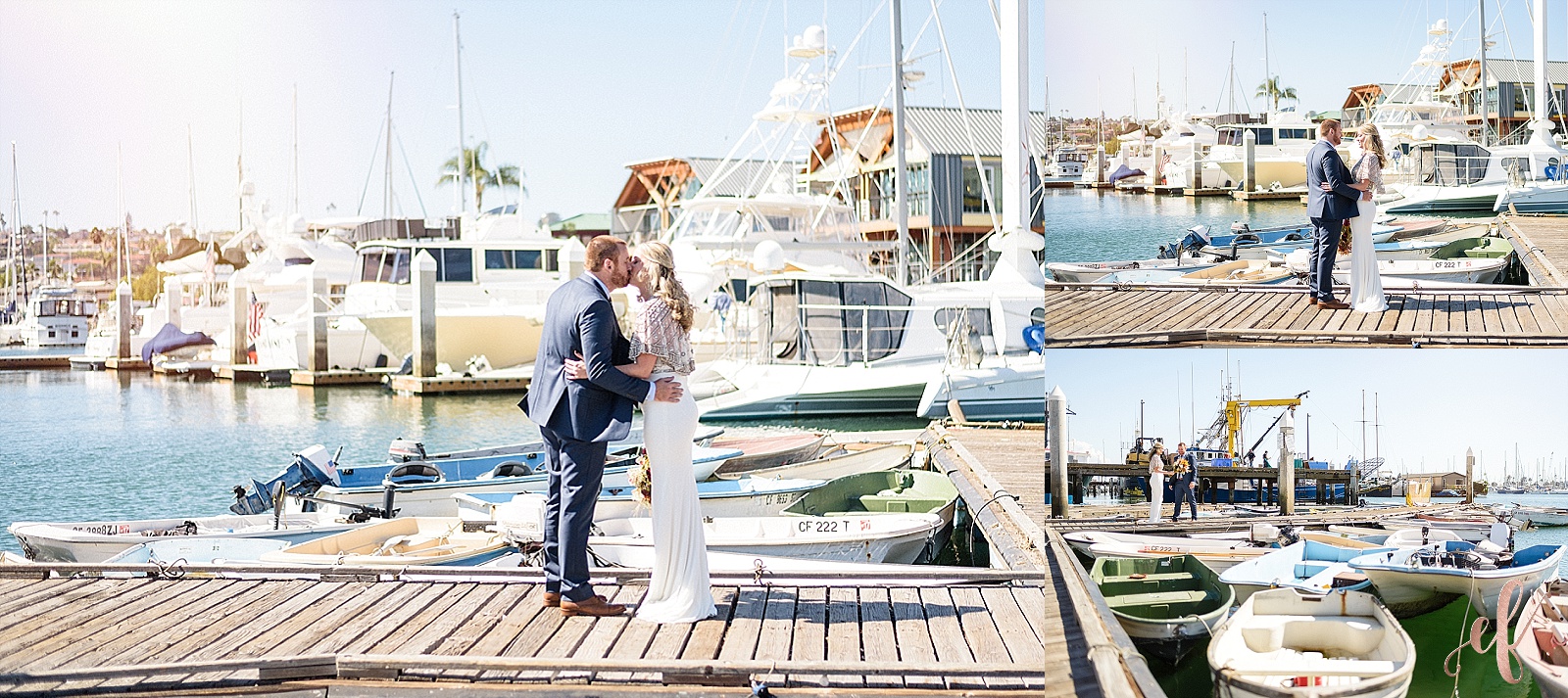 San Diego Wedding Photographer | Stone Brewery | Sherri Hill Wedding Dress