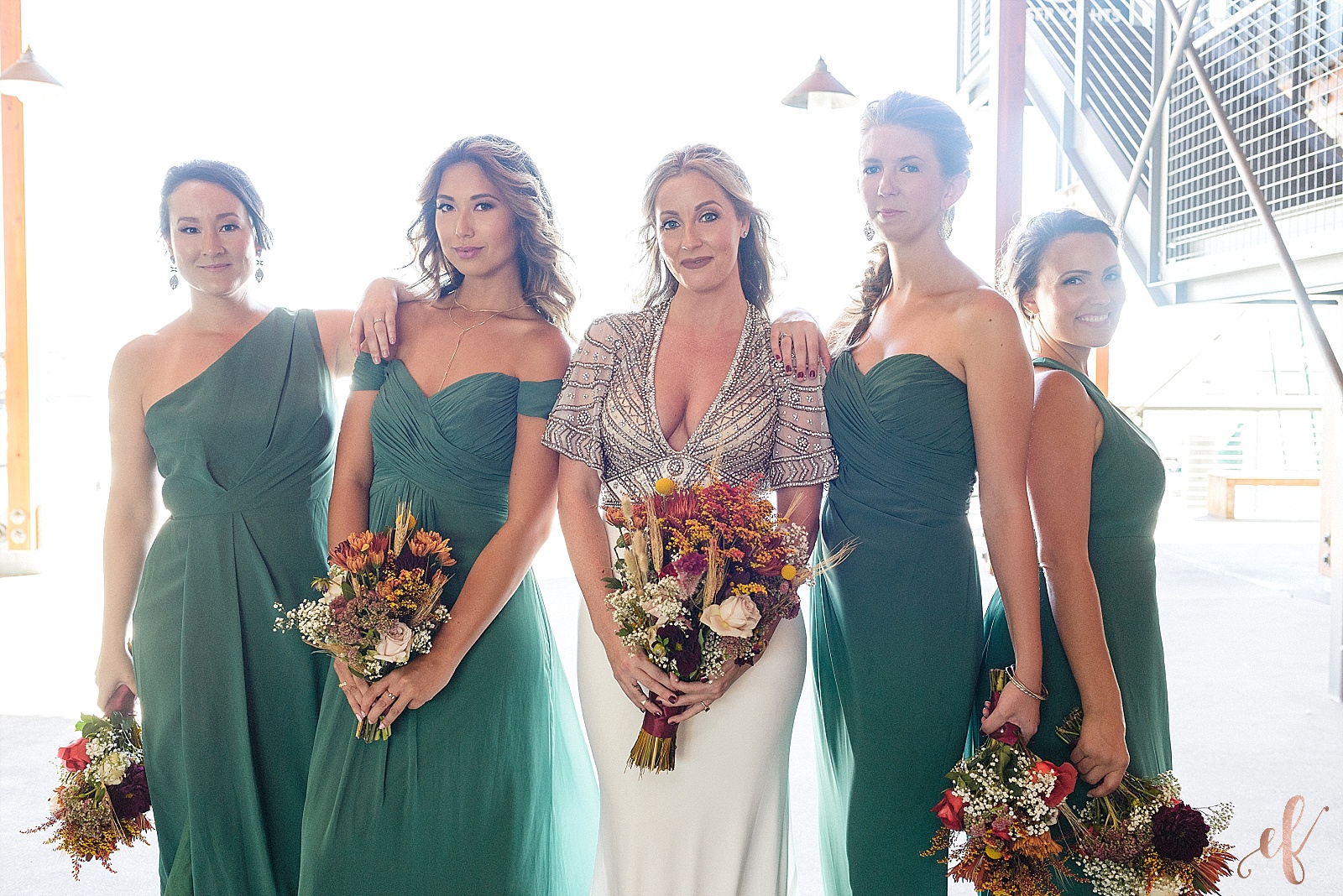 San Diego Wedding Photographer | Stone Brewery | Sherri Hill Wedding Dress