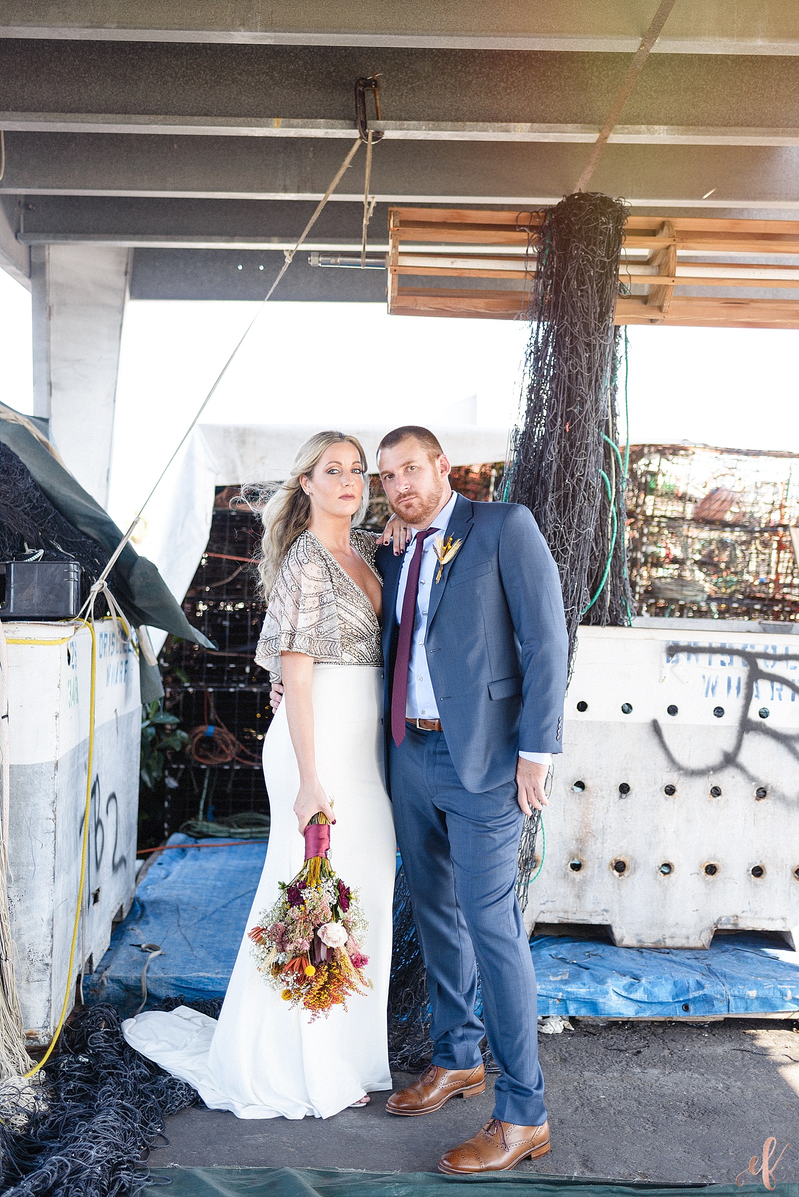 San Diego Wedding Photographer | Stone Brewery | Sherri Hill Wedding Dress