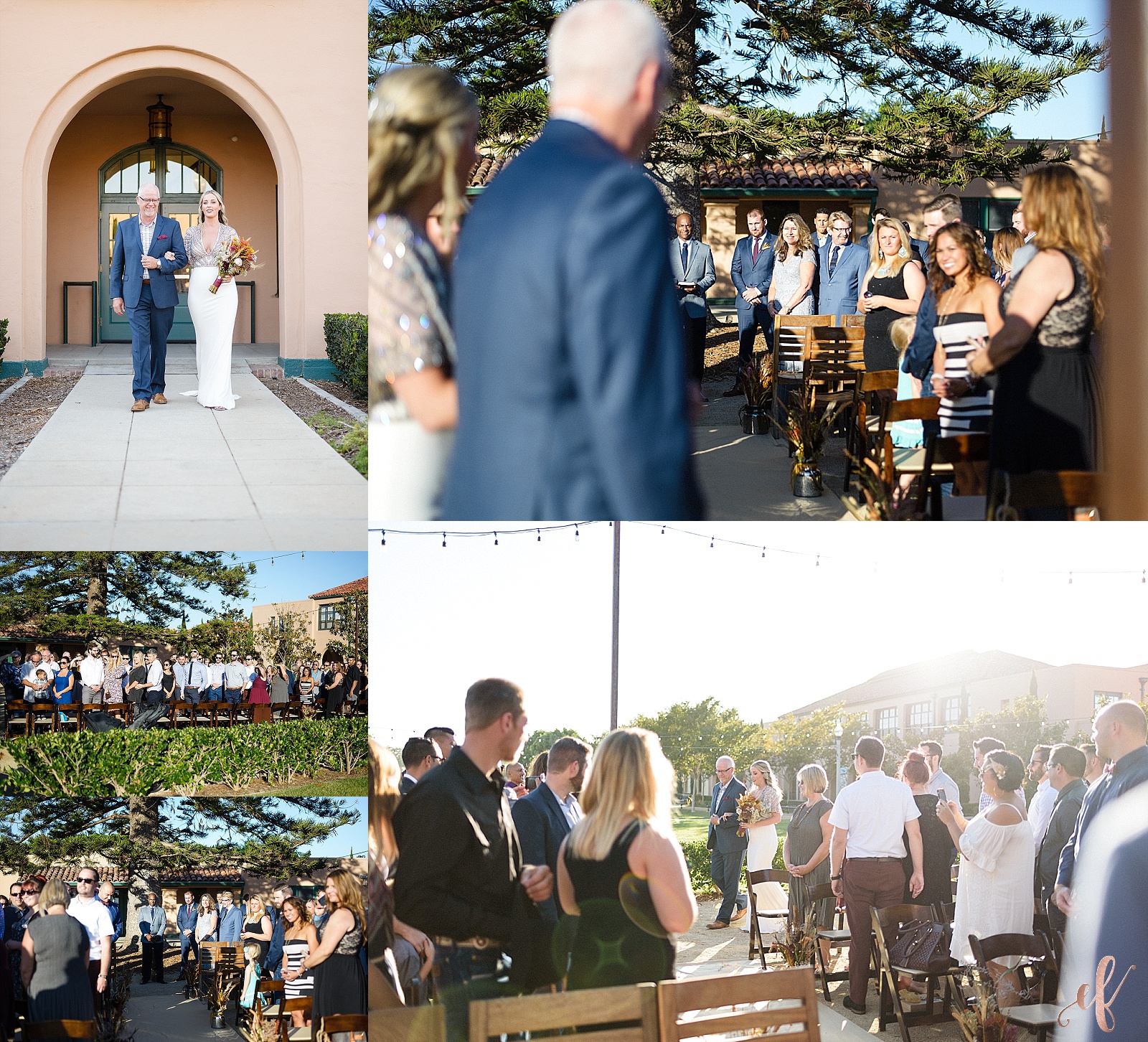 San Diego Wedding Photographer | Stone Brewery | Sherri Hill Wedding Dress