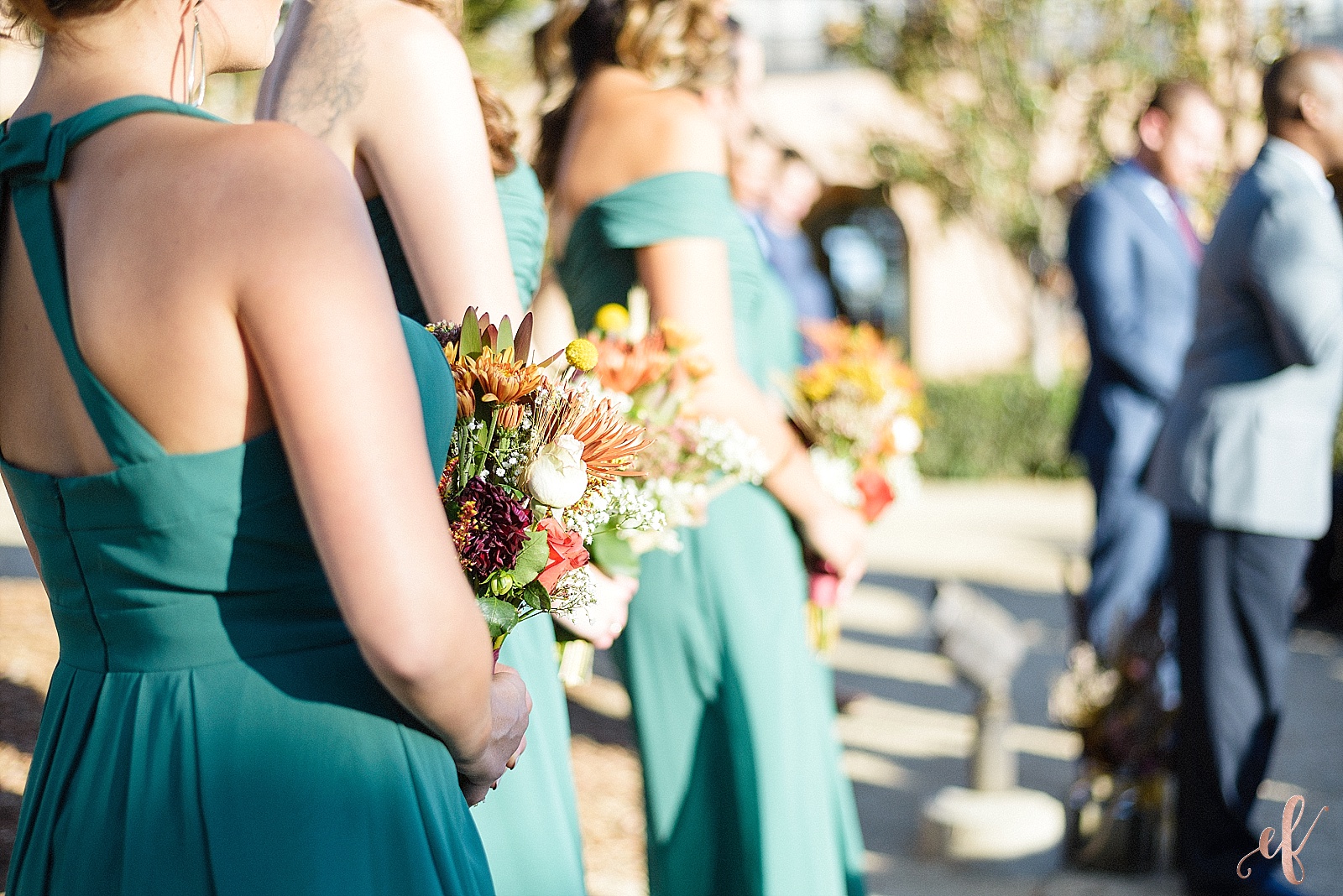 San Diego Wedding Photographer | Stone Brewery | Sherri Hill Wedding Dress