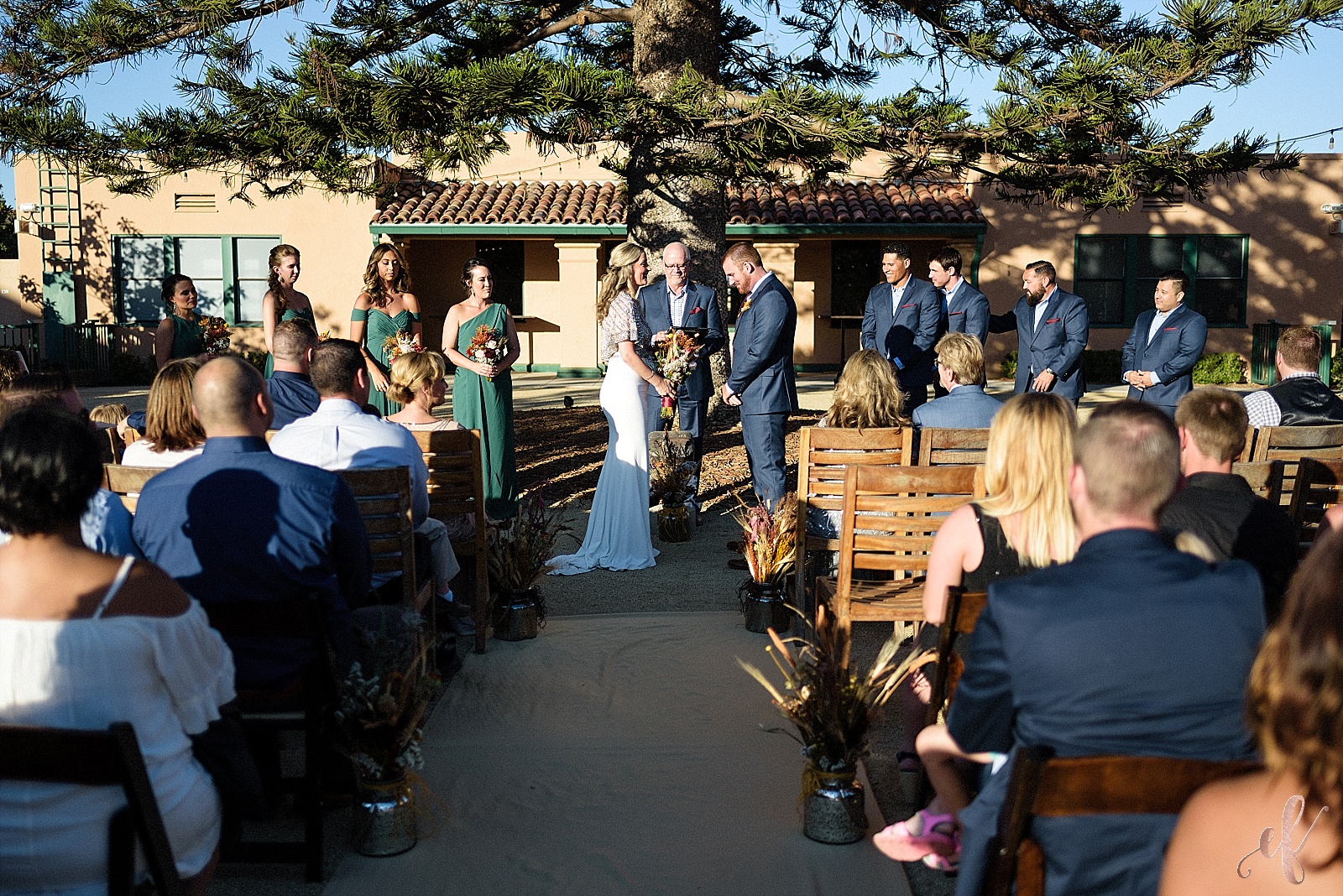 San Diego Wedding Photographer | Stone Brewery | Sherri Hill Wedding Dress