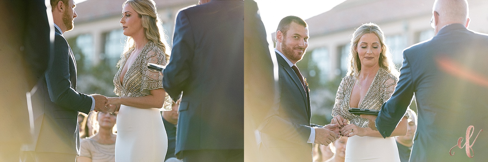 San Diego Wedding Photographer | Stone Brewery | Sherri Hill Wedding Dress