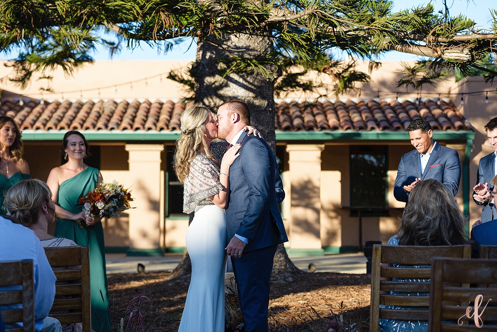 San Diego Wedding Photographer | Stone Brewery | Sherri Hill Wedding Dress