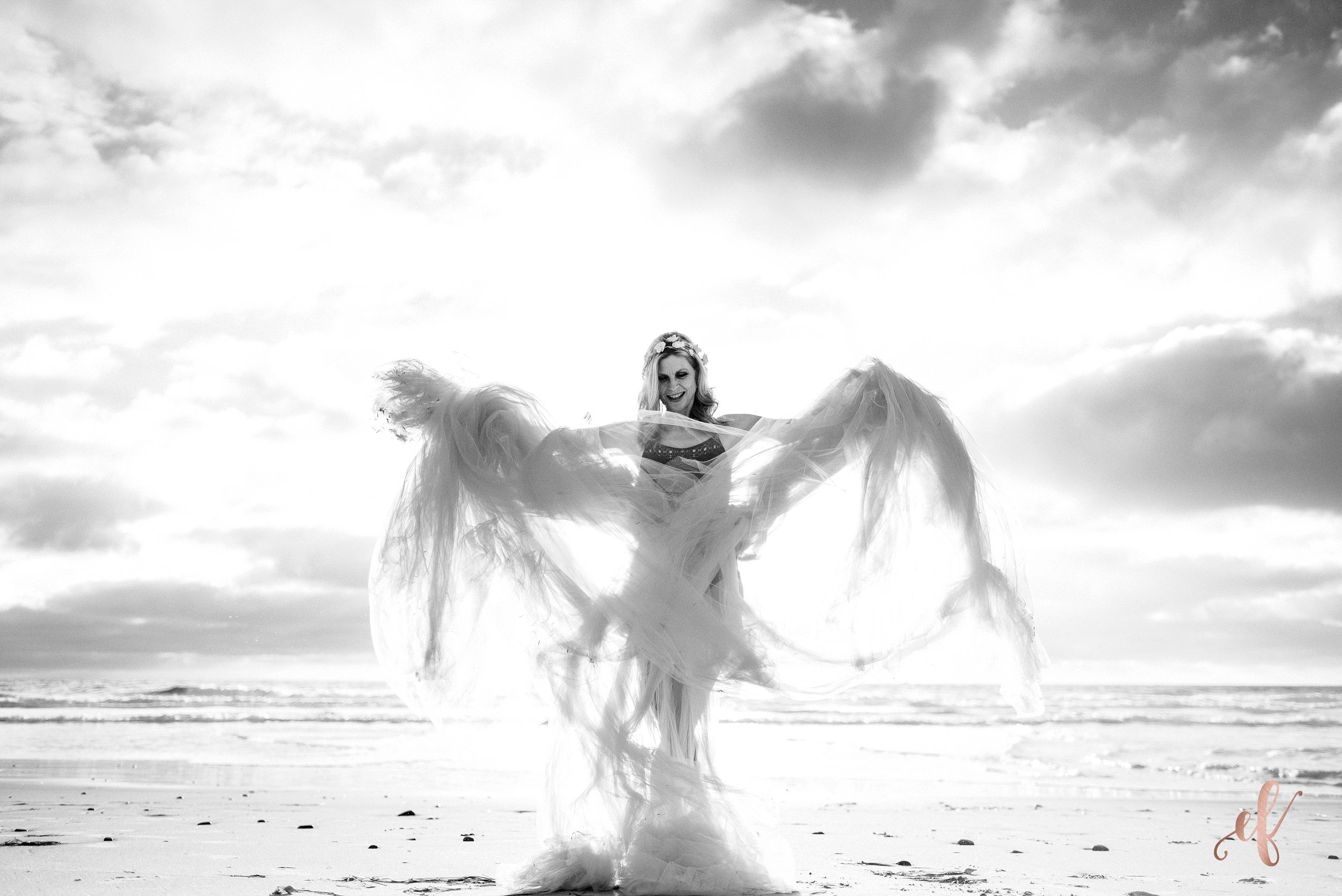 San Diego Portrait Photography | Ballet | Beach