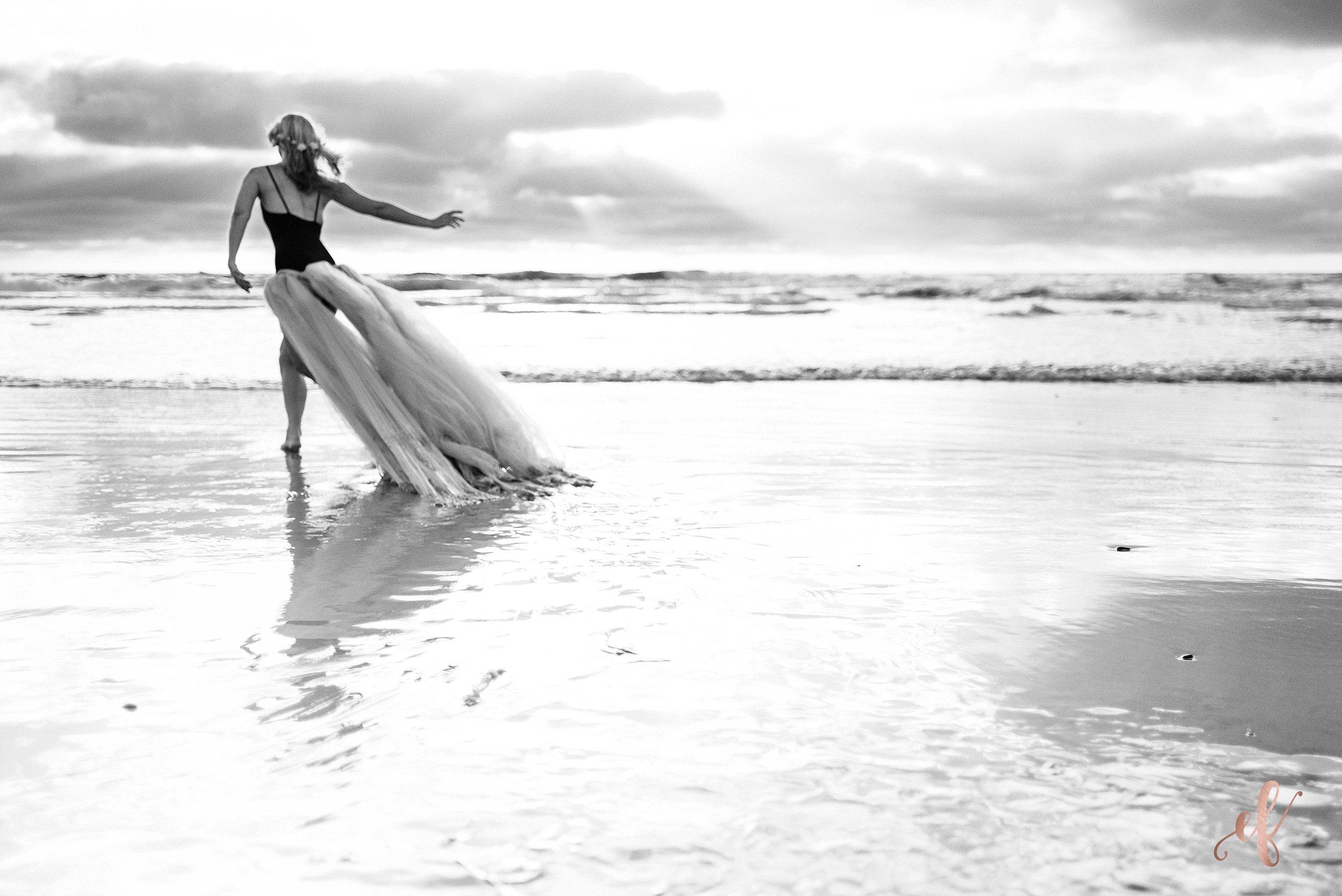 San Diego Portrait Photography | Ballet | Beach