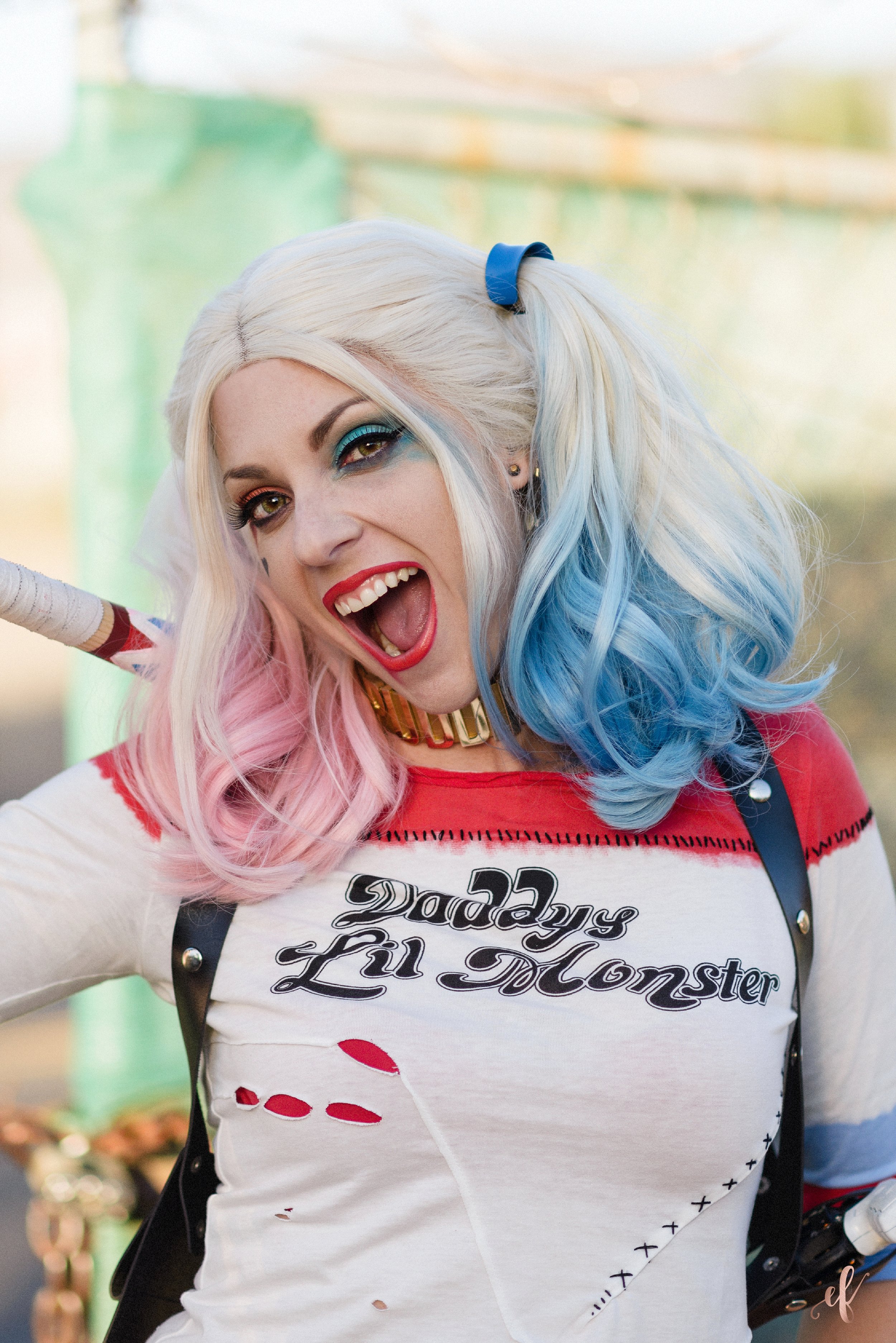 San Diego Portrait Photography | Cosplay | Harley Quinn