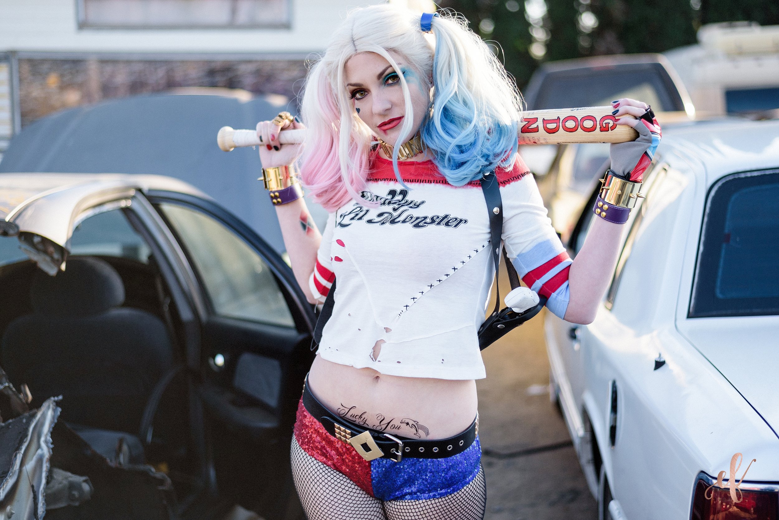 San Diego Portrait Photography | Cosplay | Harley Quinn