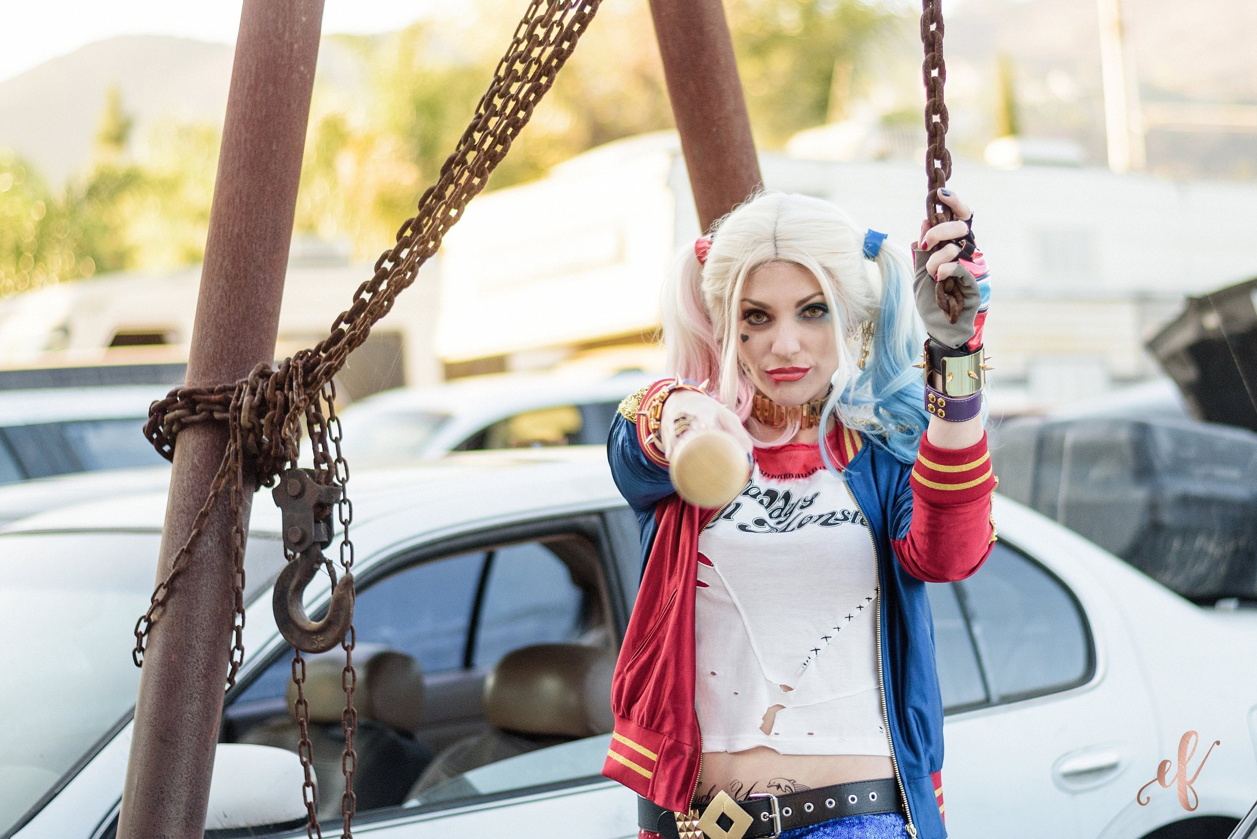 San Diego Portrait Photography | Cosplay | Harley Quinn