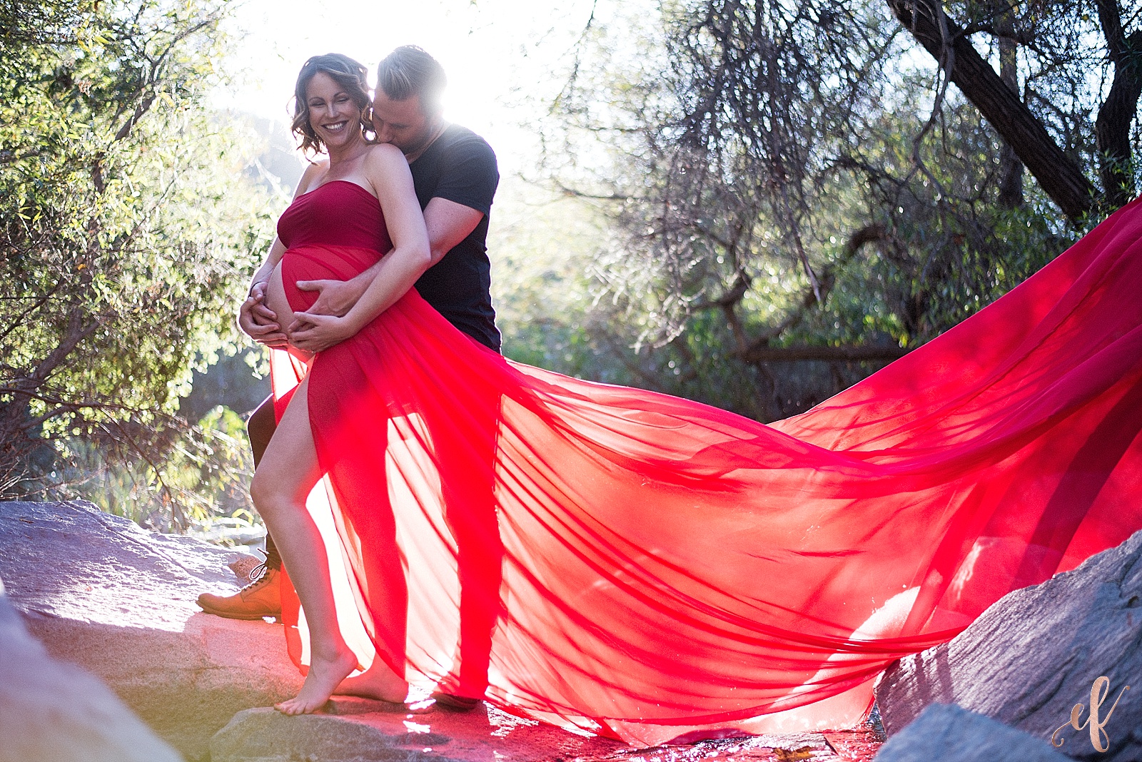 Maternity portrait | Elfin Forest | San Marcos | San Diego Portrait Photographer