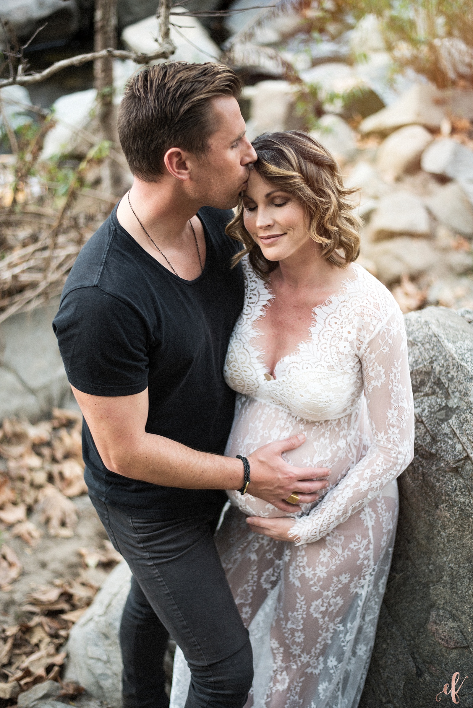 Maternity portrait | Elfin Forest | San Marcos | San Diego Portrait Photographer