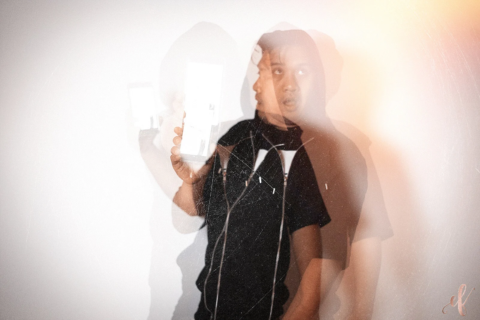 5/365 Self-Portrait Challenge | Playing With Multiple Exposures