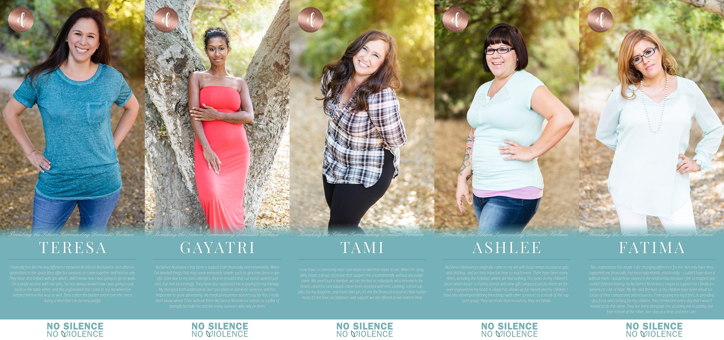 San Diego Portrait Photographer | No Silence No Violence
