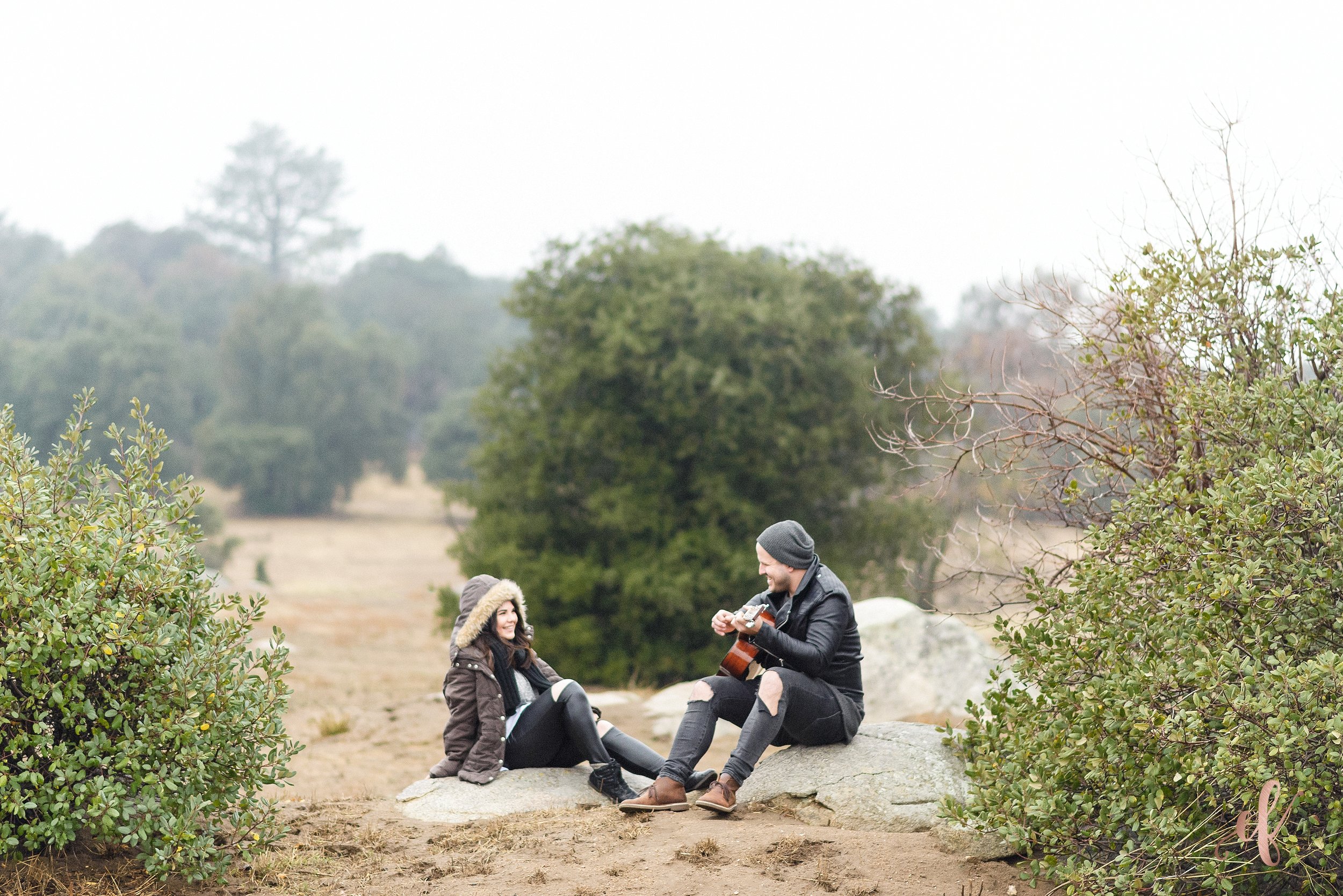 San Diego Portrait Photographer | Julian | Engagement | Proposal