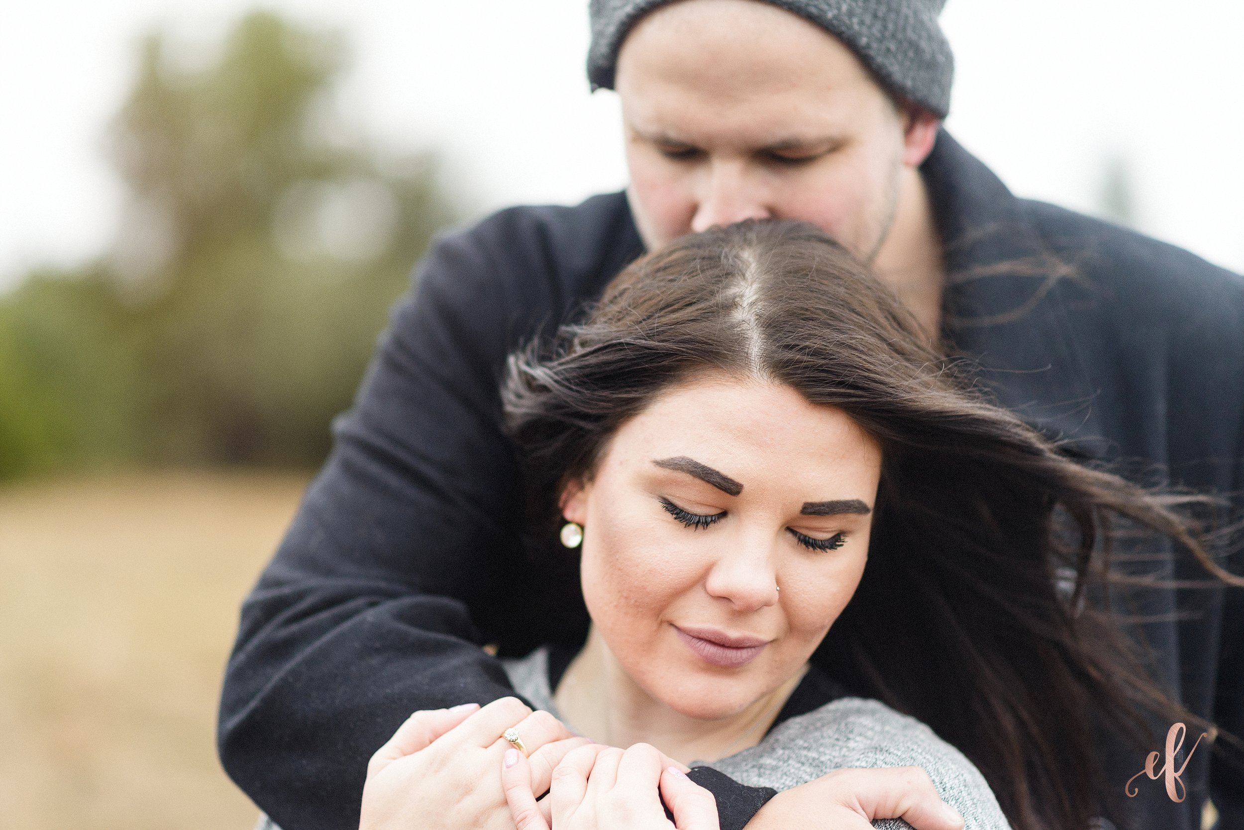 San Diego Portrait Photographer | Julian | Engagement | Proposal