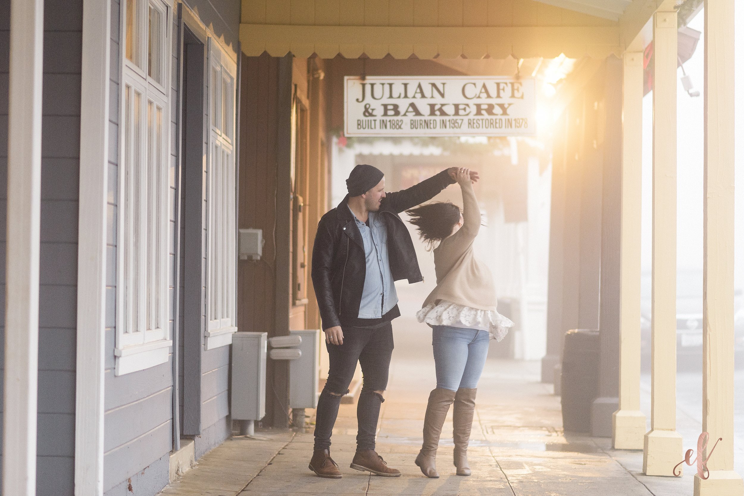 San Diego Portrait Photographer | Julian | Engagement | Proposal