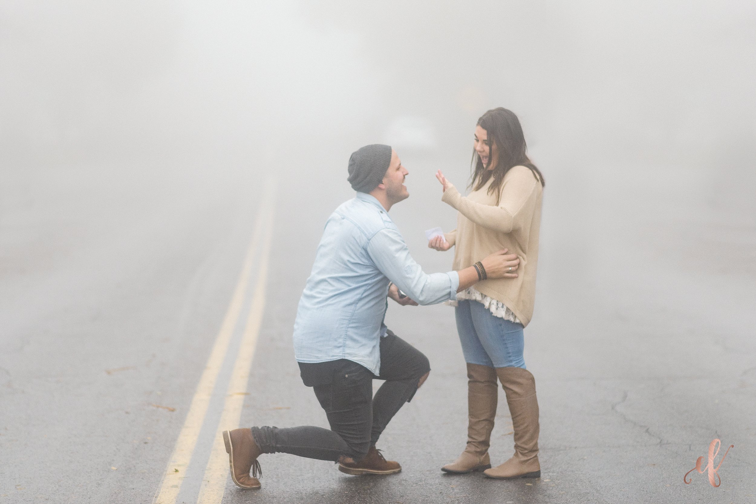 San Diego Portrait Photographer | Julian | Engagement | Proposal