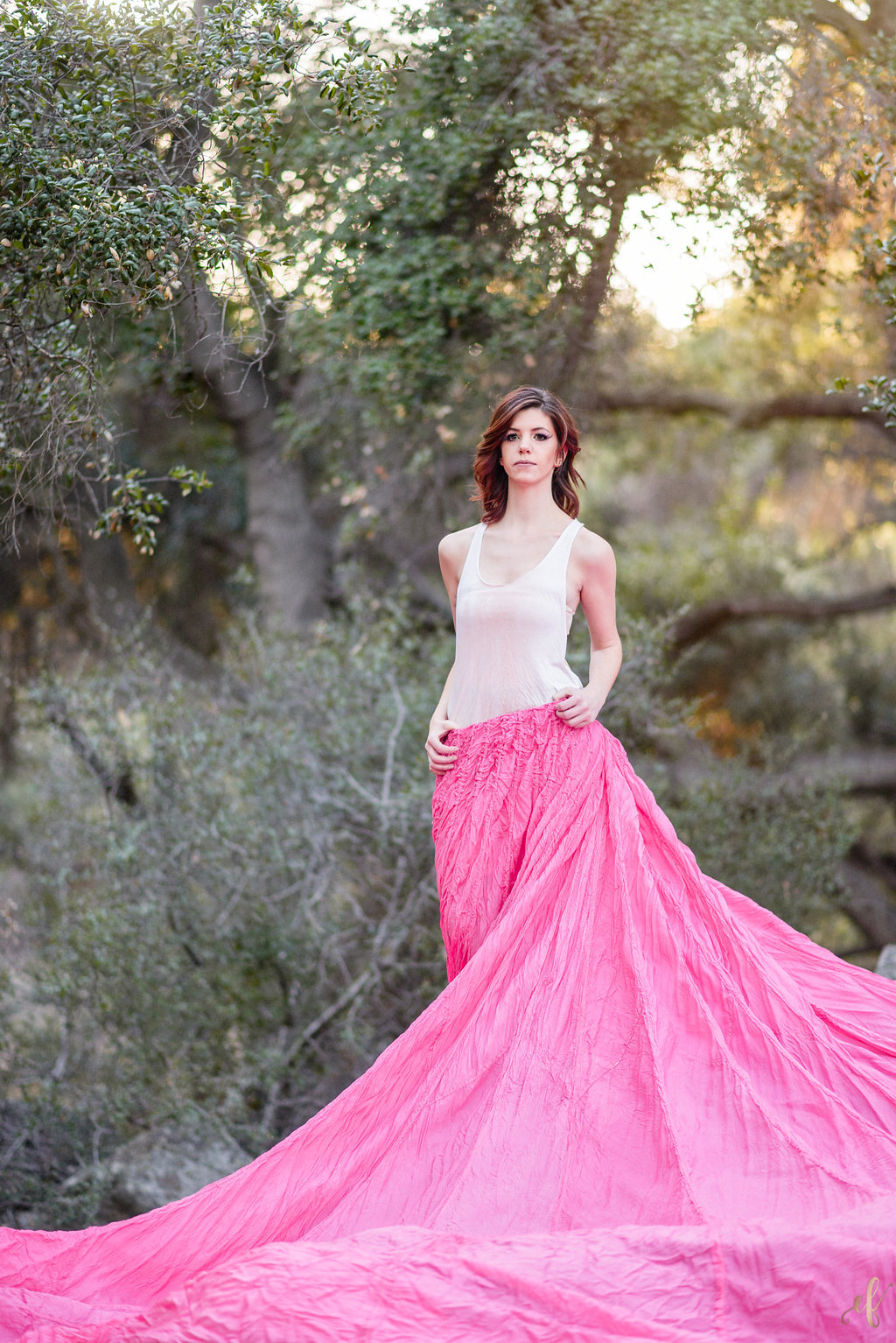 San Diego Portrait Photography | Felicita Park | Tulle Skirts | Beauty | Princess | Ernie & Fiona Photography