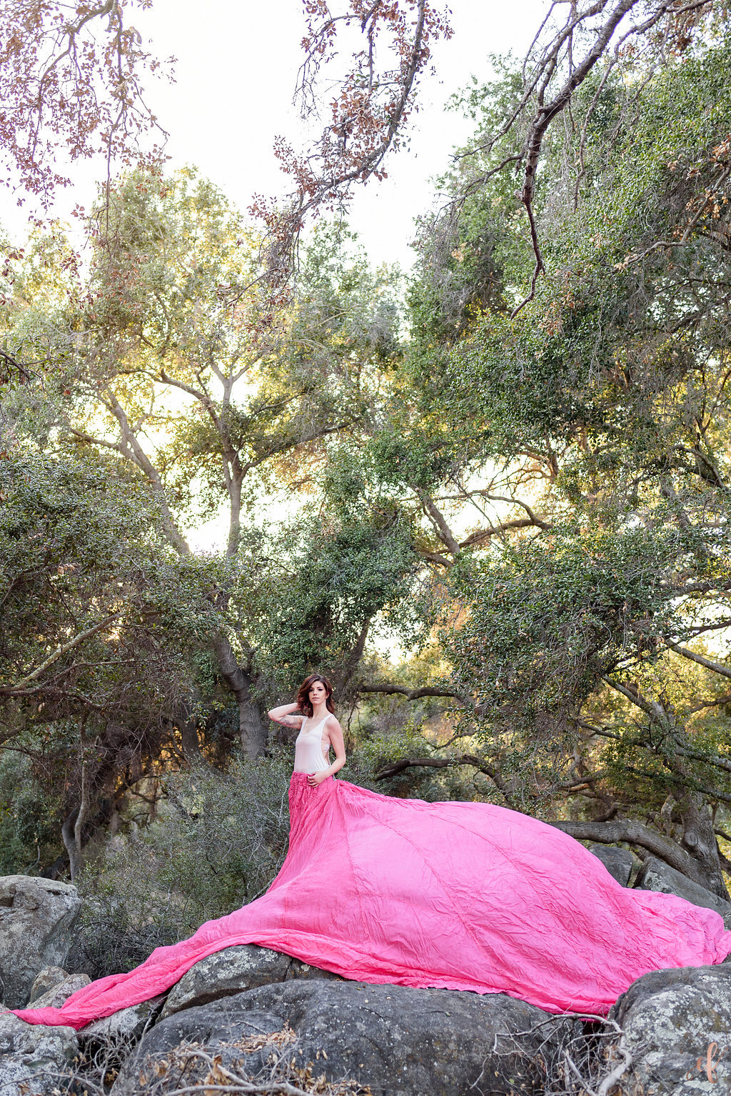 San Diego Portrait Photography | Felicita Park | Tulle Skirts | Beauty | Princess | Ernie & Fiona Photography