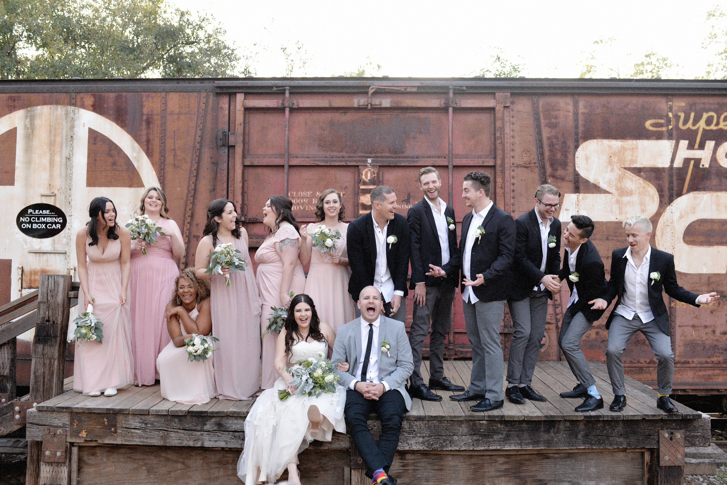 San Diego Wedding Photography | Bridal Party Photos | Ernie Padaon | Fiona Padaon