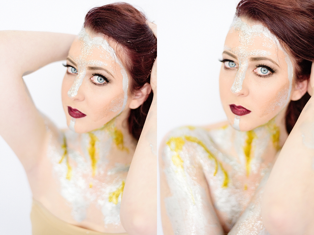 San Diego Portrait Photography | Paint | Ernie & Fiona Photography