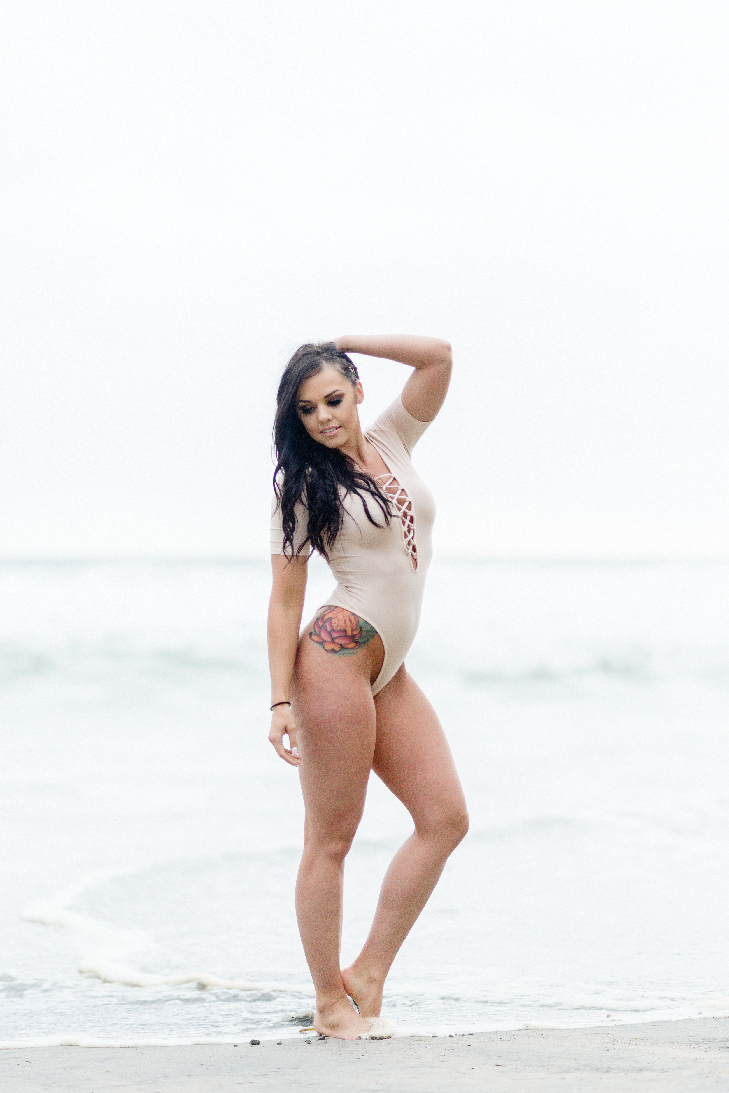 San Diego Portrait Photography | Fitness | Bikini Model | Beach 